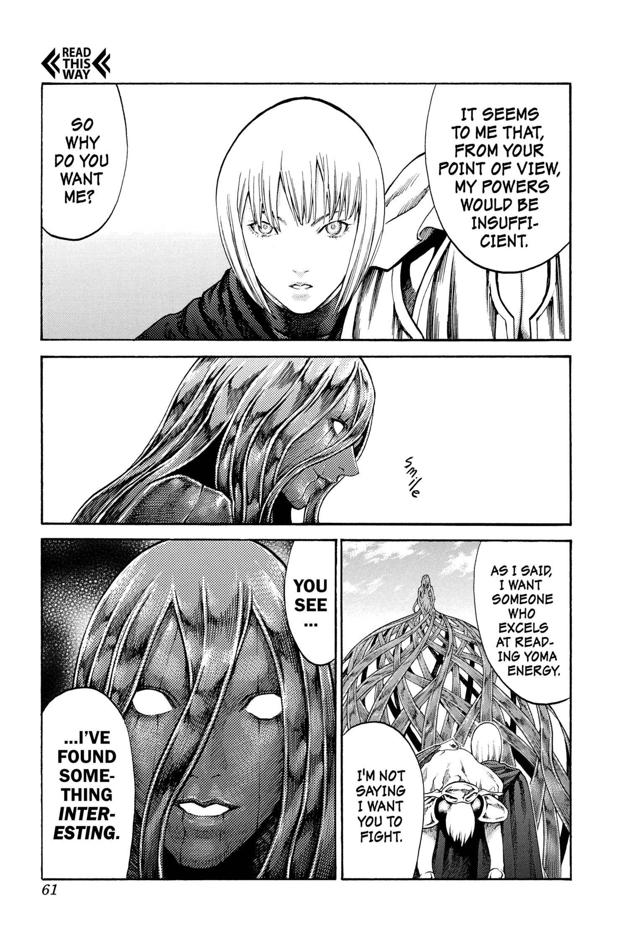 Read online Claymore comic -  Issue #13 - 58