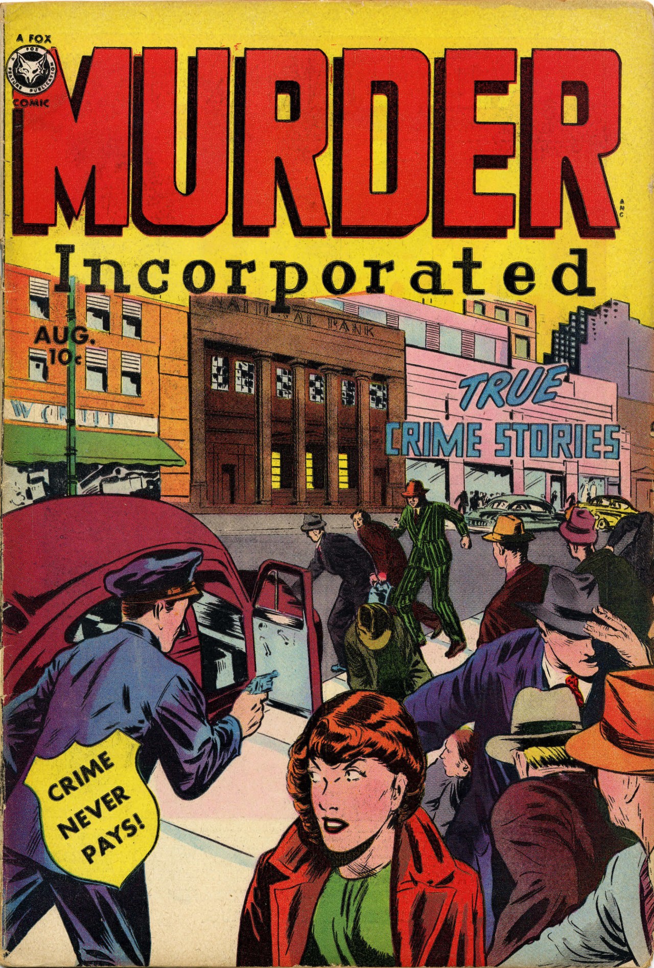 Read online Murder Incorporated (1950) comic -  Issue #2 - 1