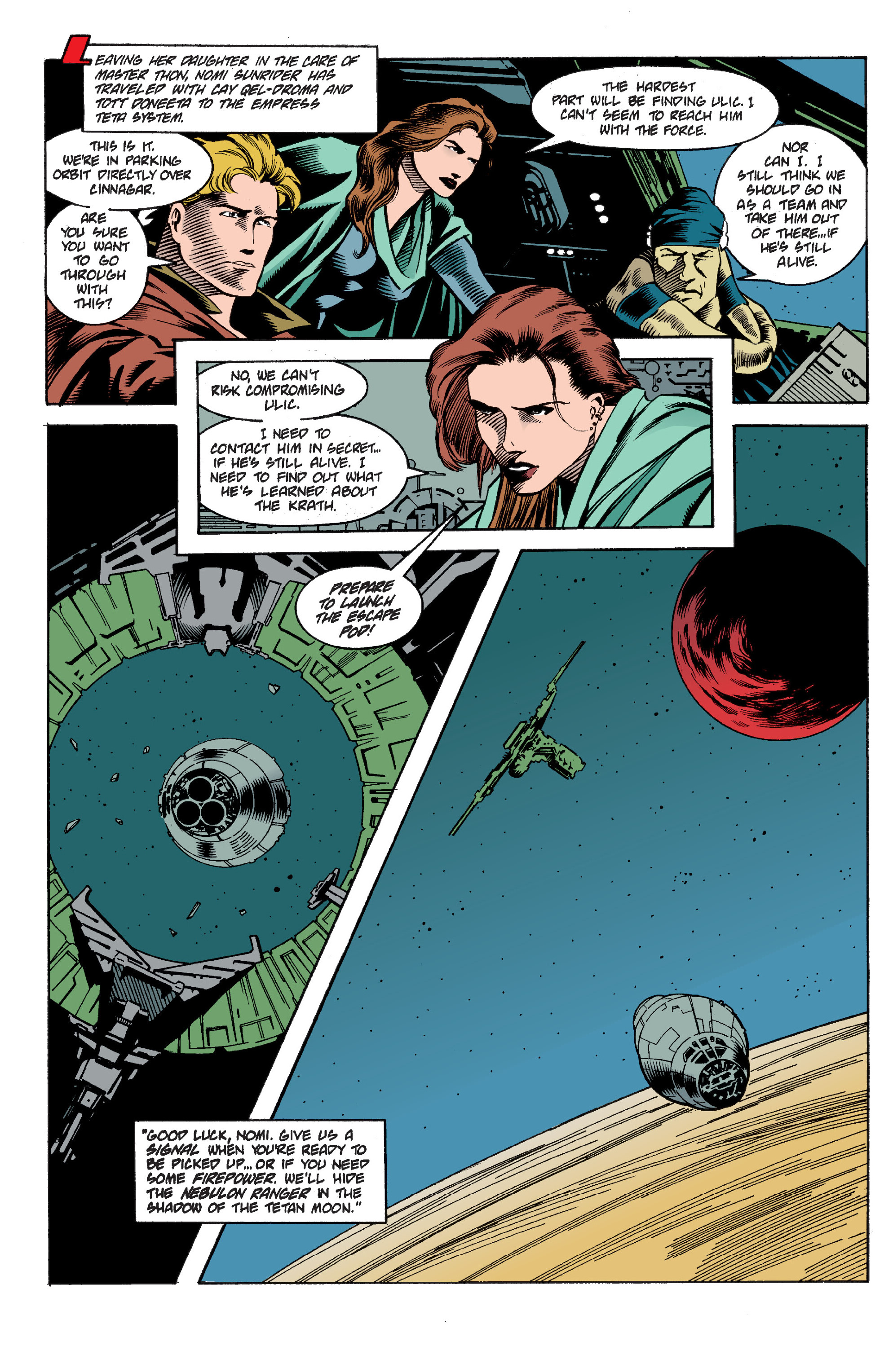 Read online Star Wars Legends Epic Collection: Tales of the Jedi comic -  Issue # TPB 3 (Part 2) - 15