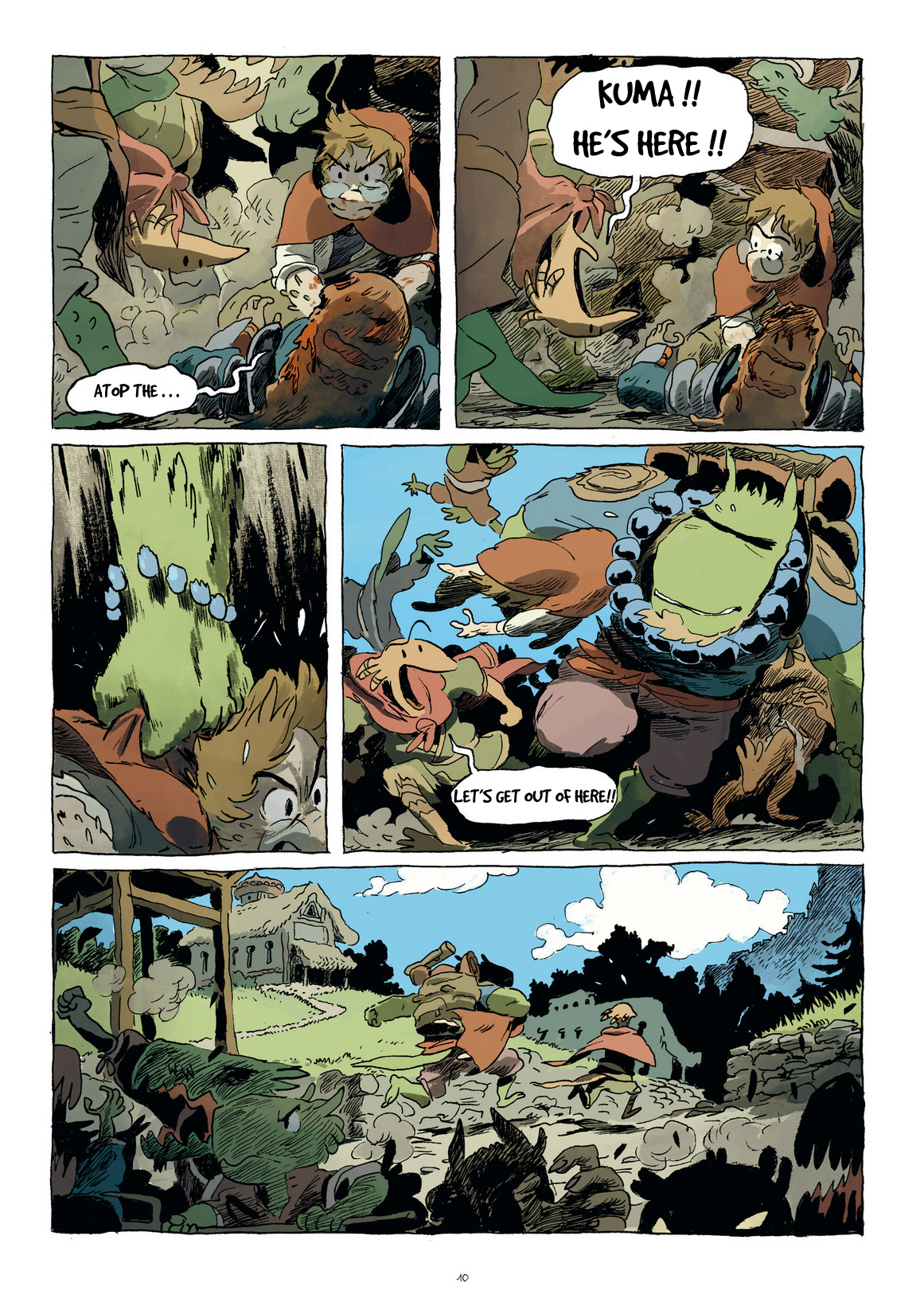 Read online Kairos comic -  Issue #2 - 13
