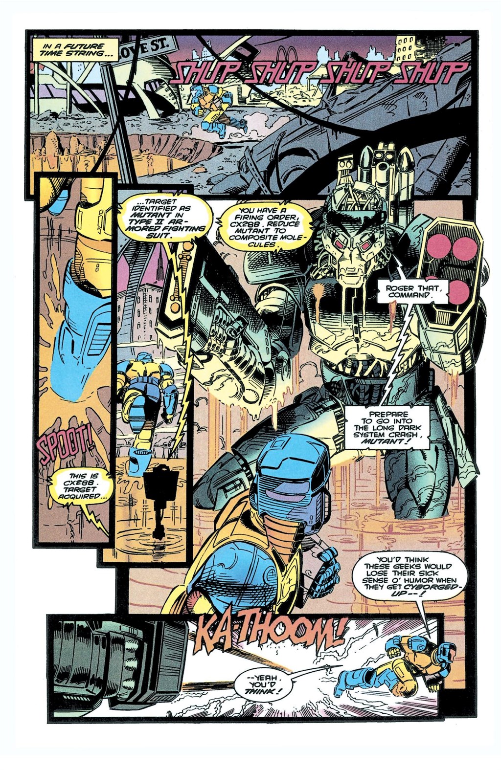 Read online Wolverine Epic Collection: Blood Debt comic -  Issue #Wolverine Epic Collection TPB 7 (Part 4) - 4