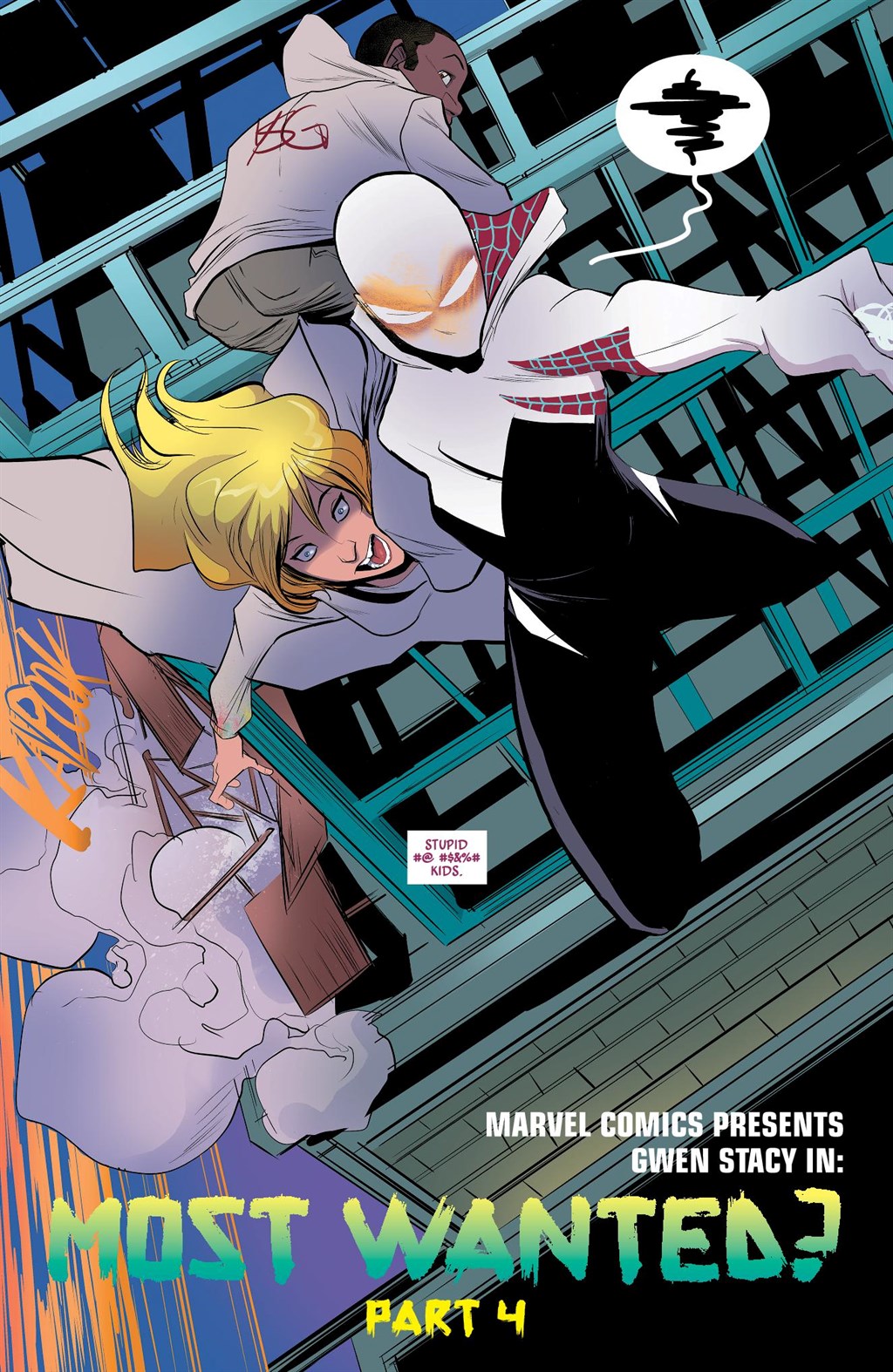 Read online Spider-Gwen: Ghost-Spider Modern Era Epic Collection: Edge of Spider-Verse comic -  Issue # TPB (Part 1) - 92