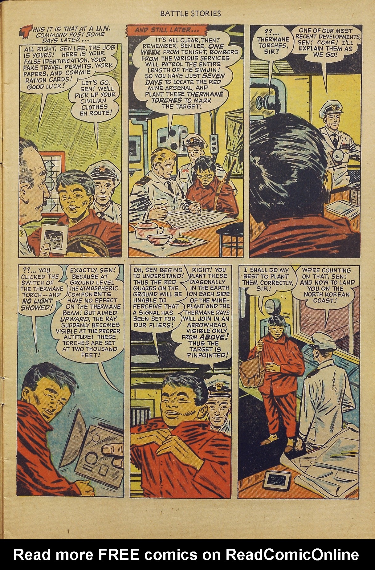 Read online Battle Stories comic -  Issue #4 - 5