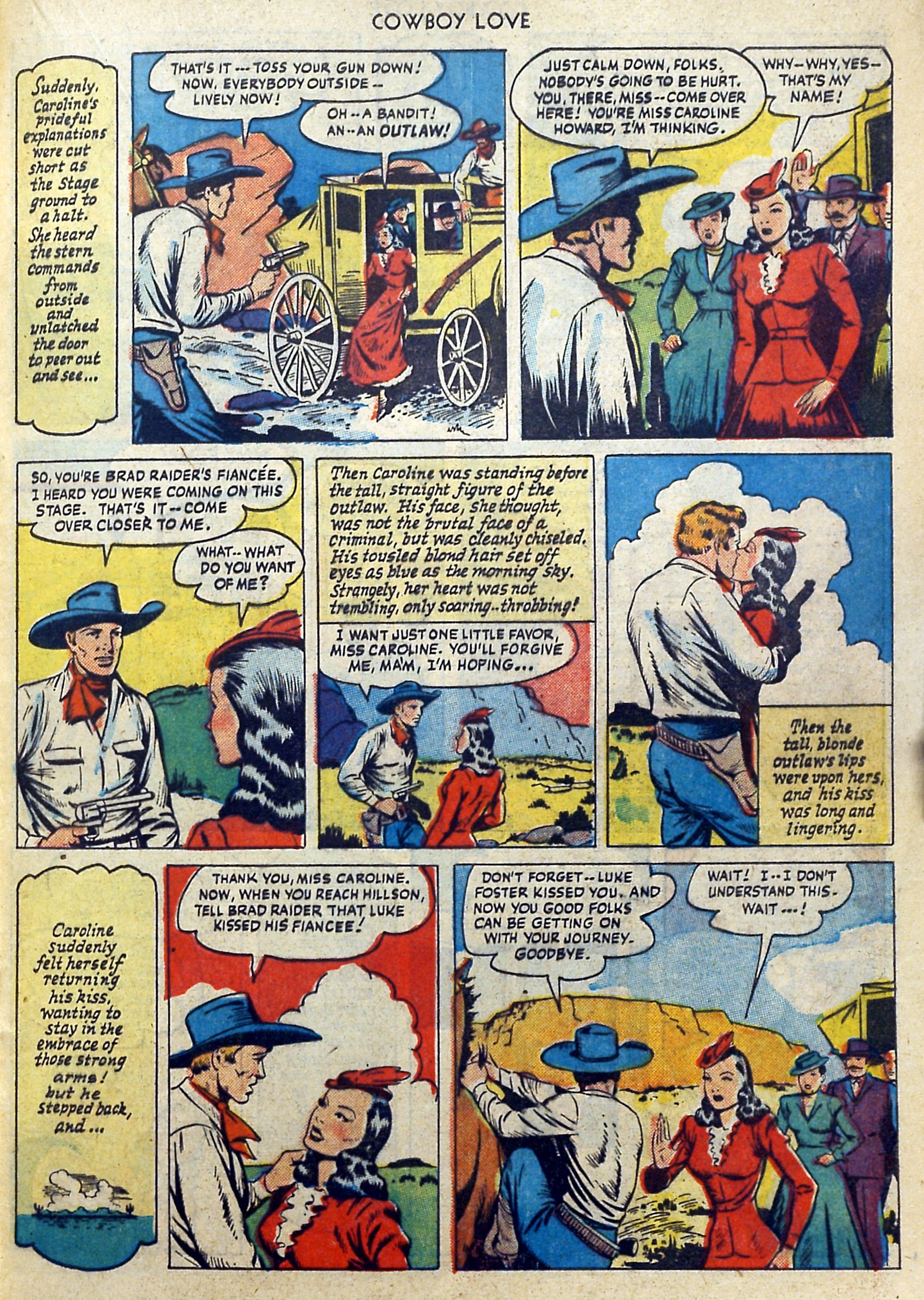 Read online Cowboy Love comic -  Issue #6 - 29