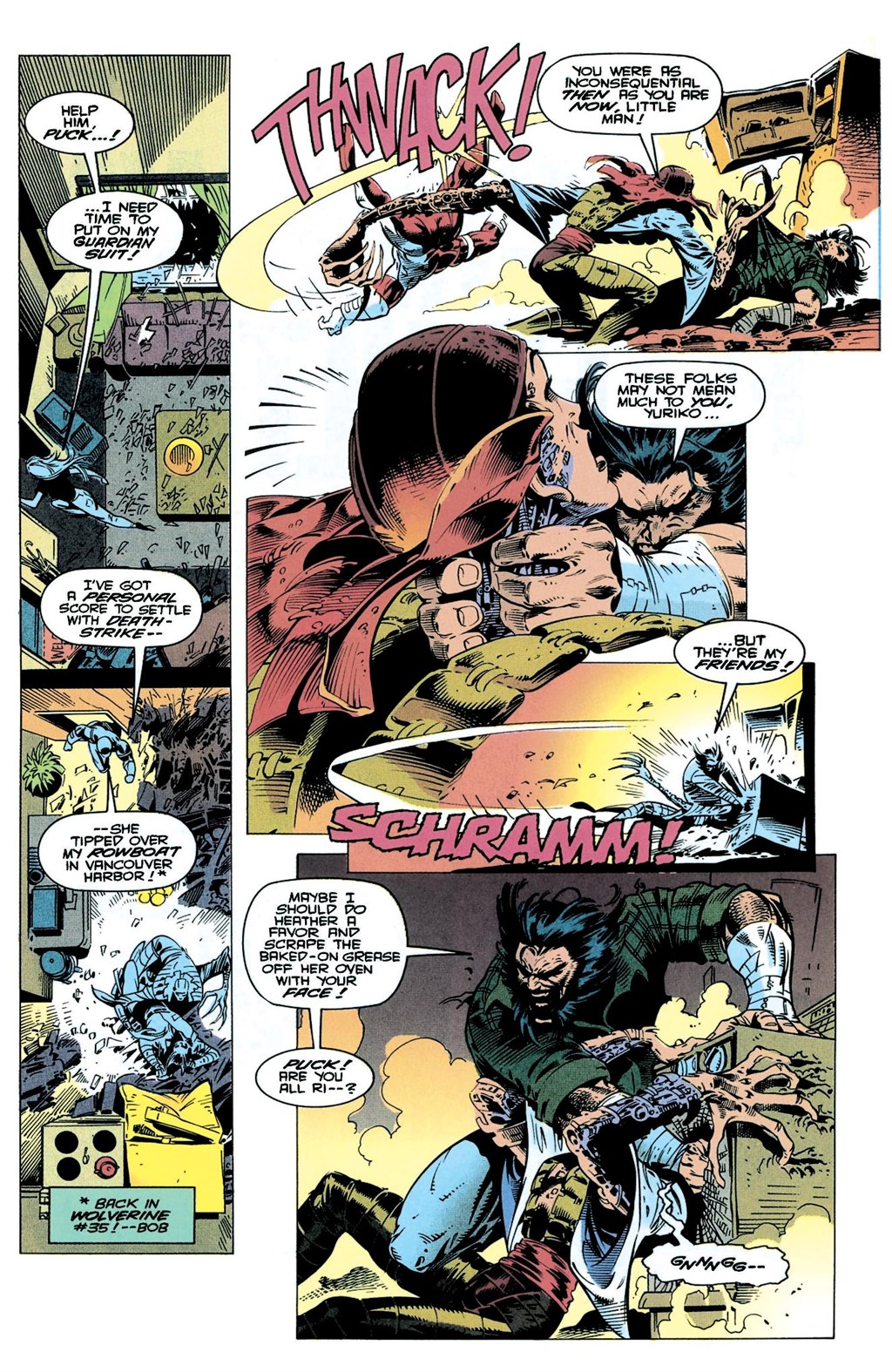 Read online Wolverine Epic Collection: Blood Debt comic -  Issue #Wolverine Epic Collection TPB 7 (Part 1) - 32