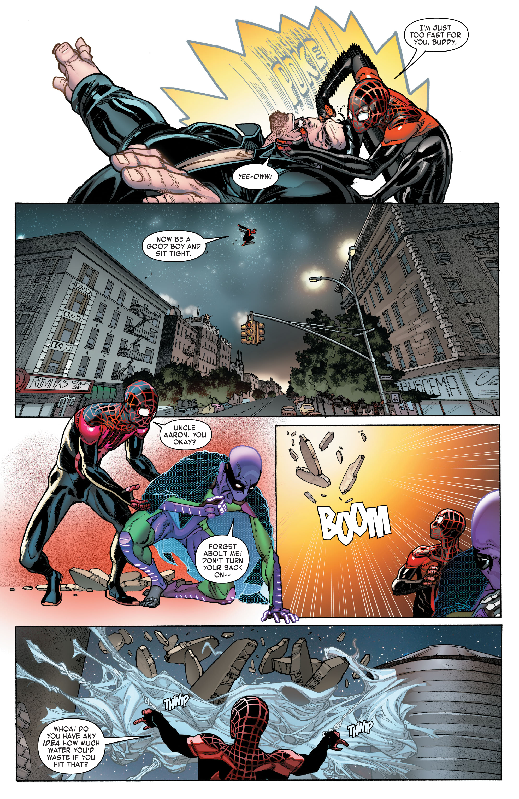 Read online Miles Morales: Spider-Man By Saladin Ahmed Omnibus comic -  Issue # TPB (Part 4) - 30