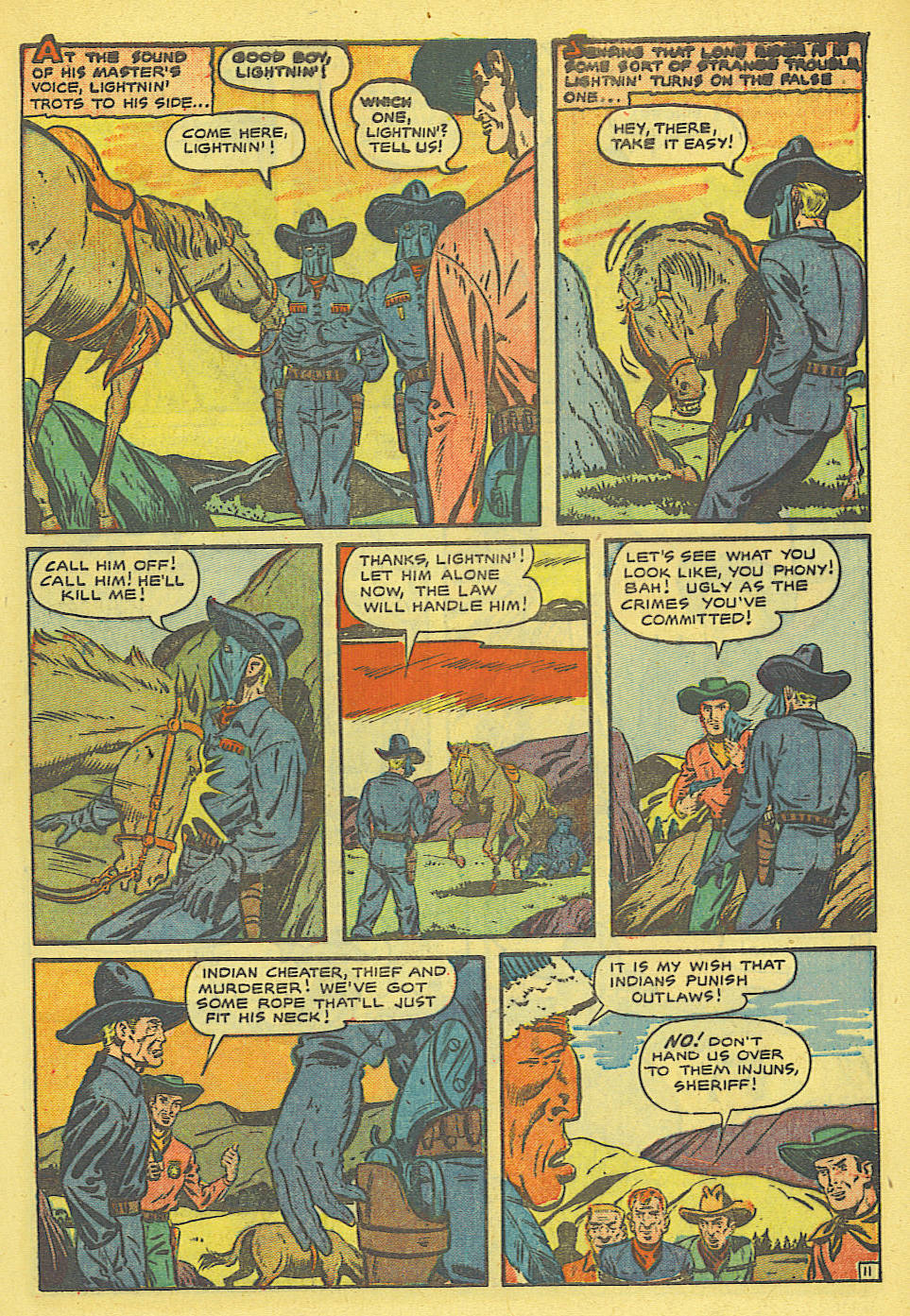 Read online The Lone Rider comic -  Issue #1 - 13