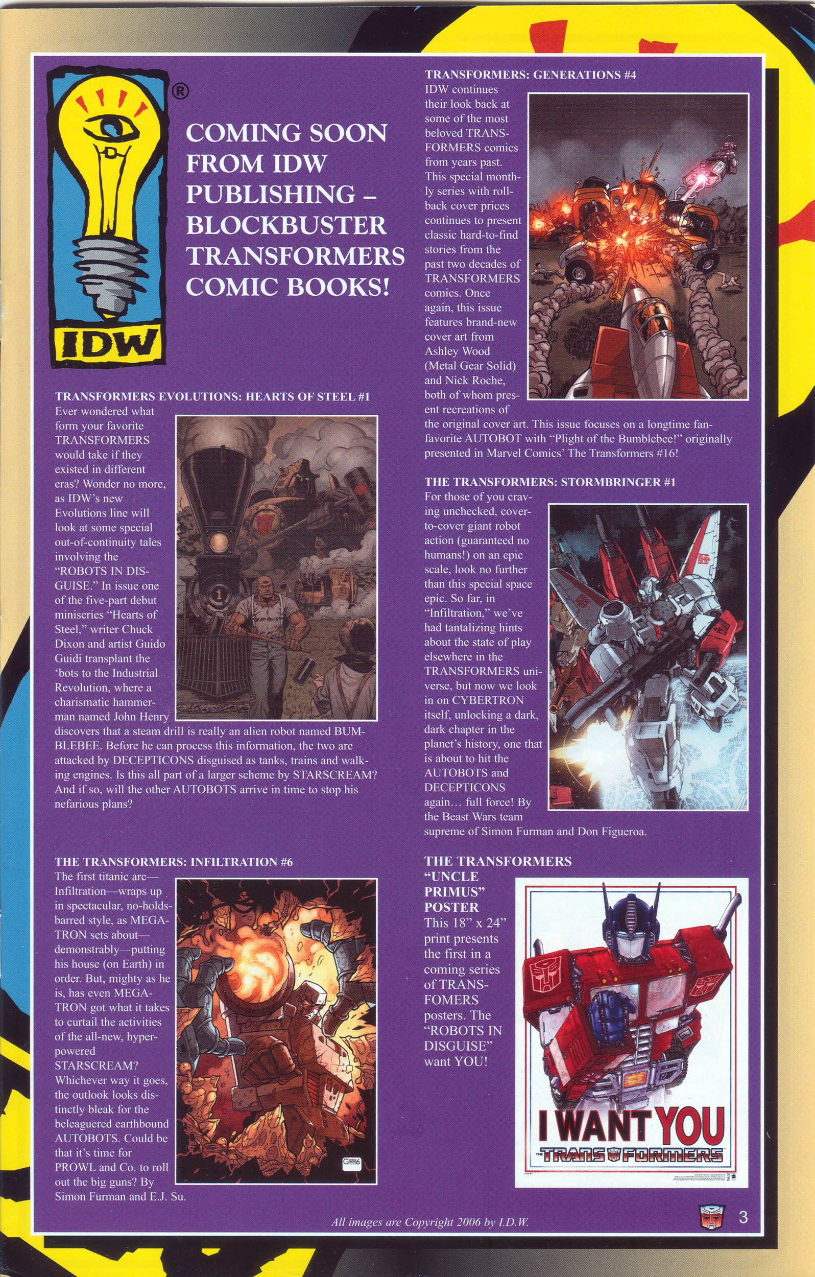 Read online Transformers: Collectors' Club comic -  Issue #9 - 3