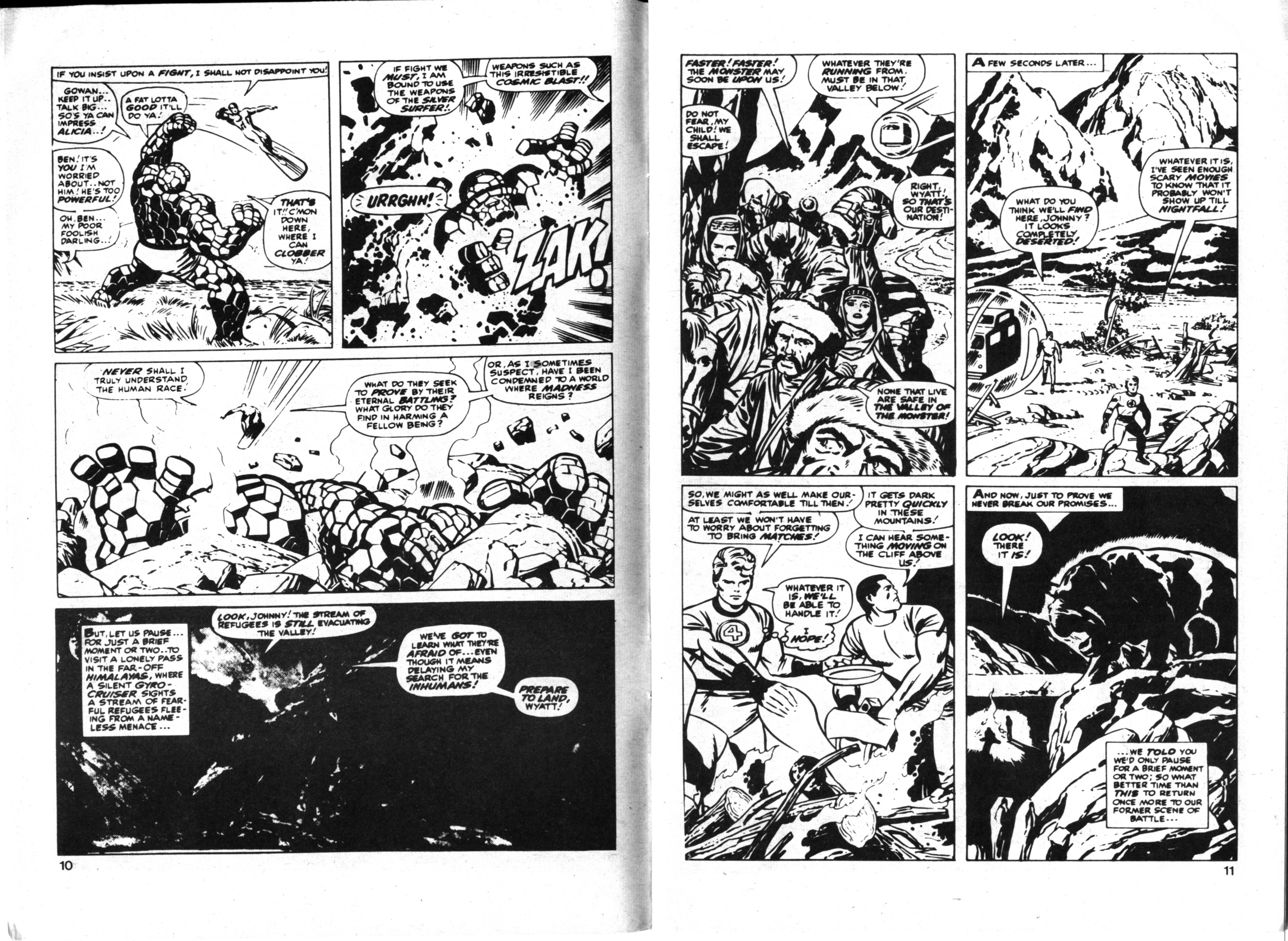 Read online Fantastic Four Pocket Book comic -  Issue #7 - 7