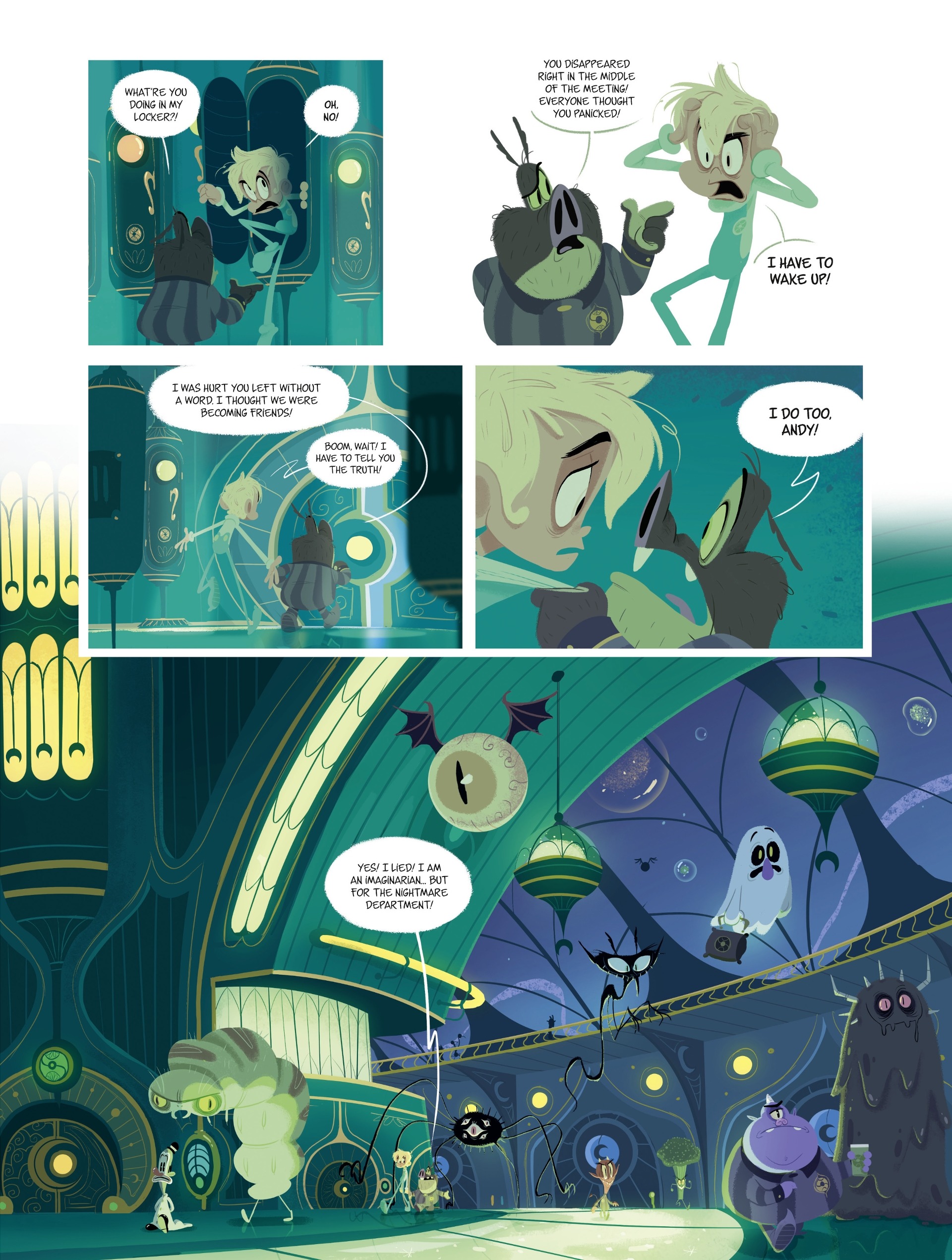 Read online The Dream Factory comic -  Issue # Full - 36