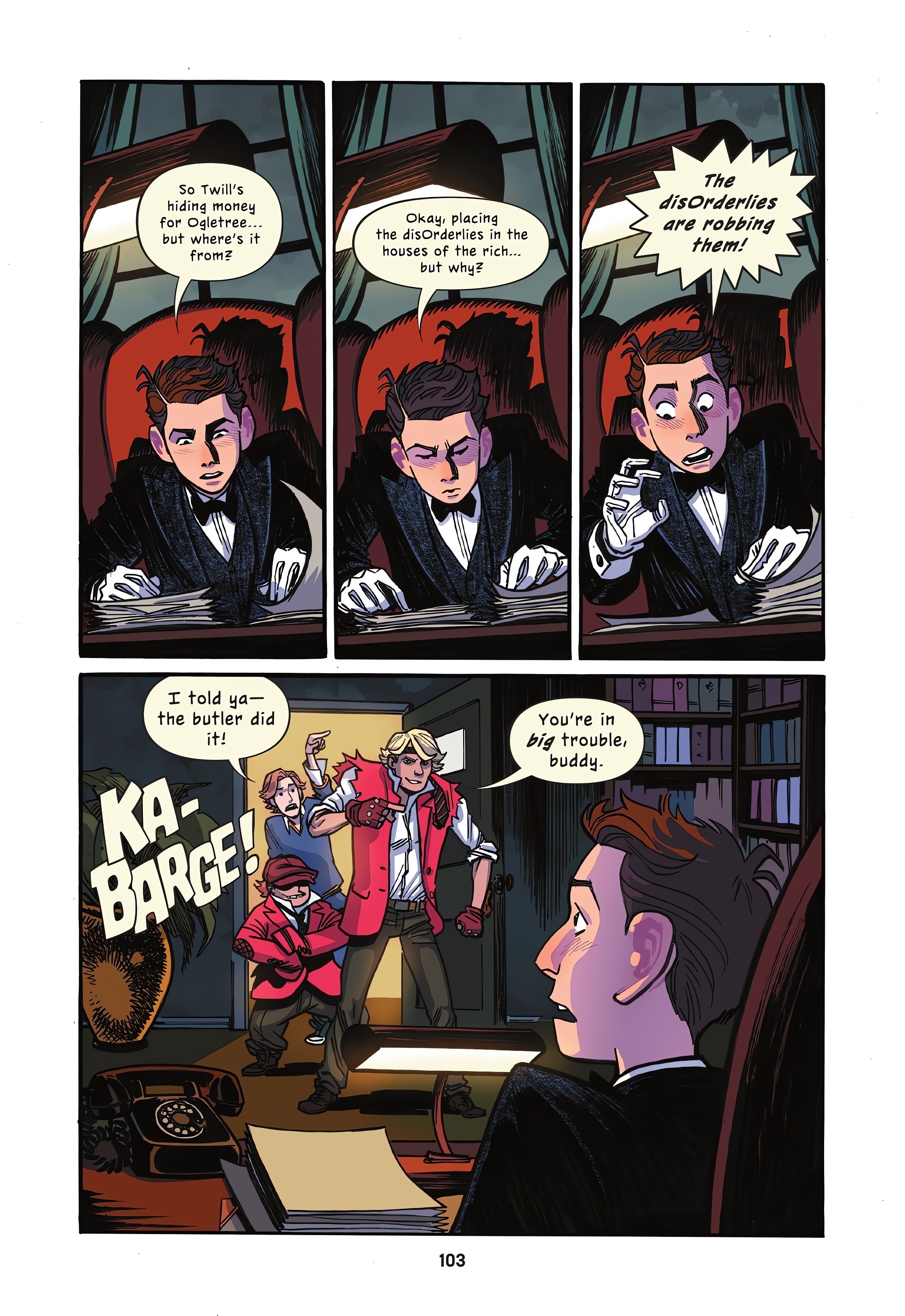 Read online Young Alfred: Pain in the Butler comic -  Issue # TPB (Part 2) - 2