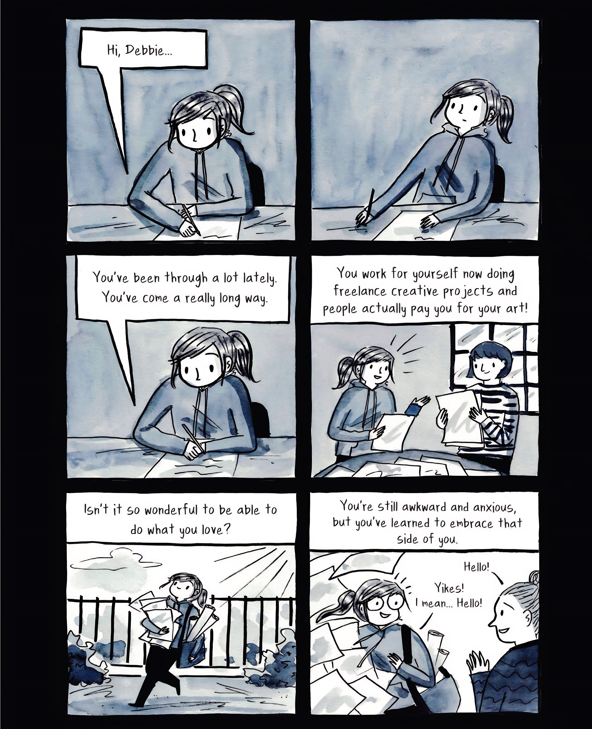 Read online Everything Is OK comic -  Issue # TPB (Part 2) - 86