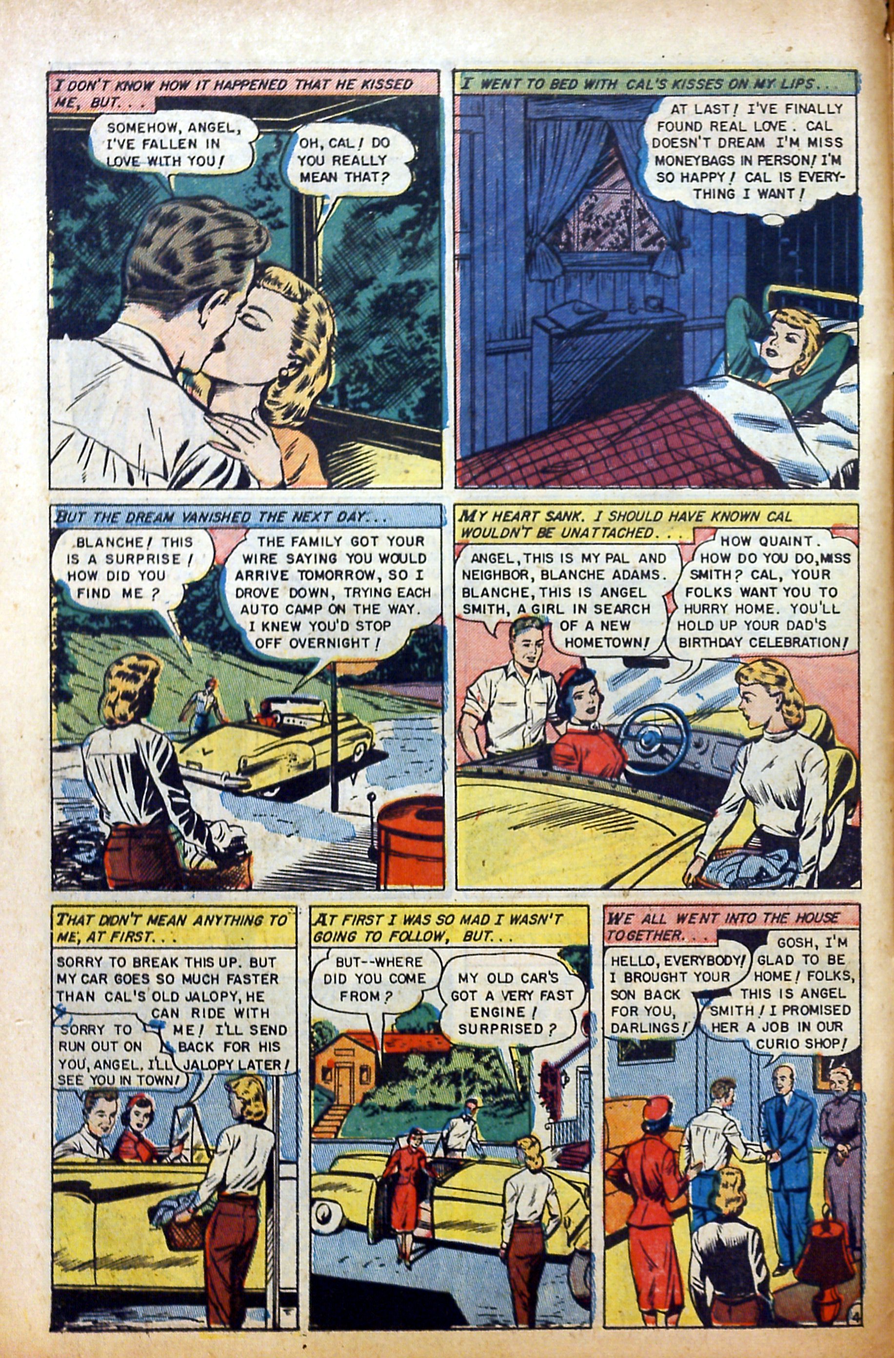 Read online Glamorous Romances comic -  Issue #65 - 6