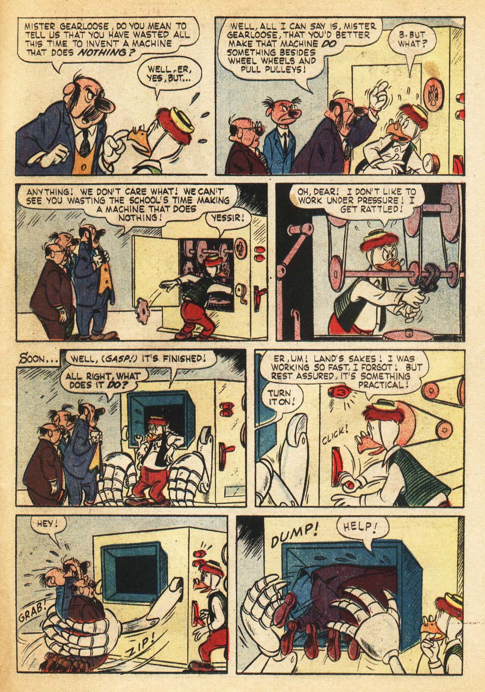 Read online Dell Giant comic -  Issue #49 - 71