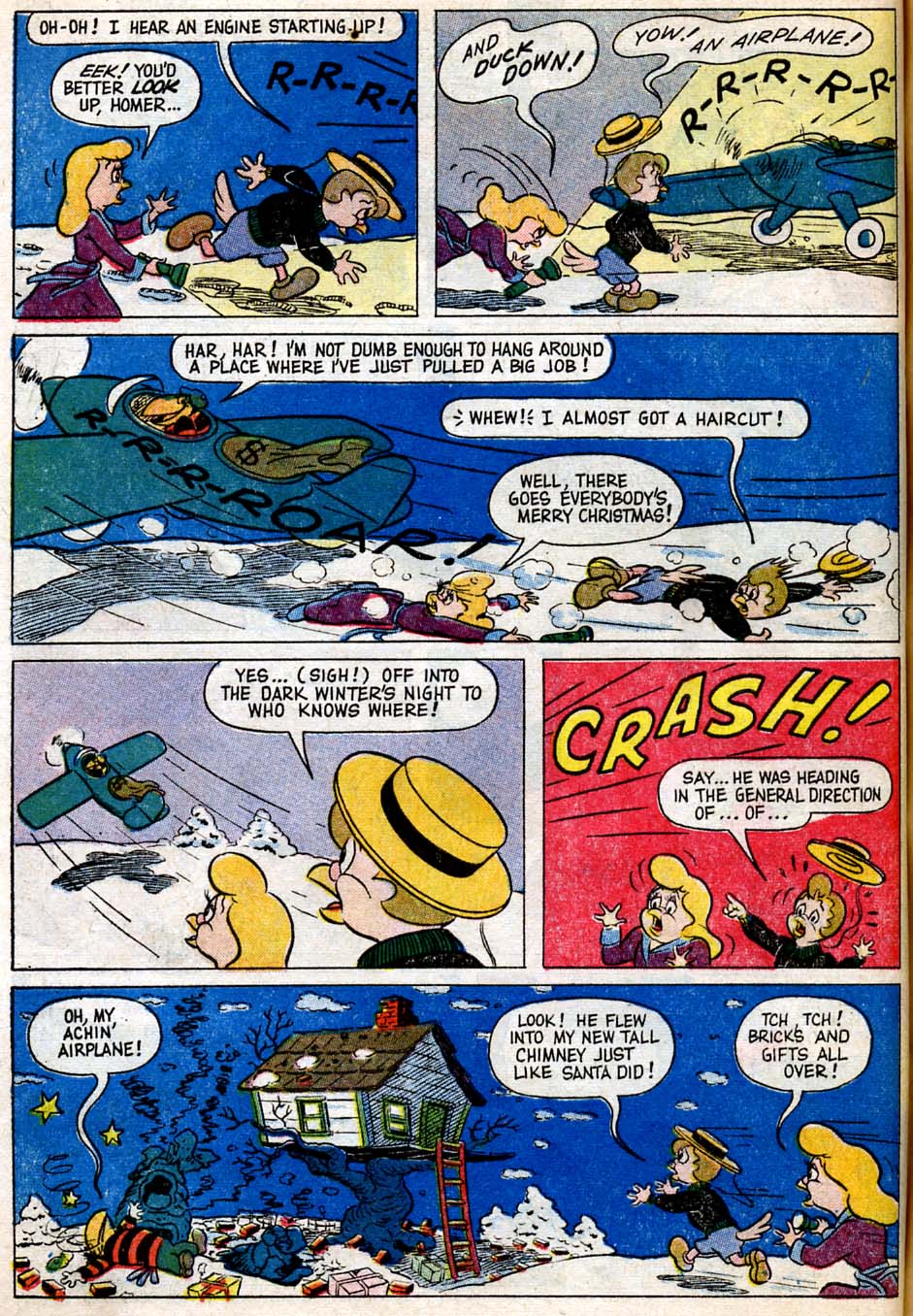 Read online Dell Giant comic -  Issue #40 - 61