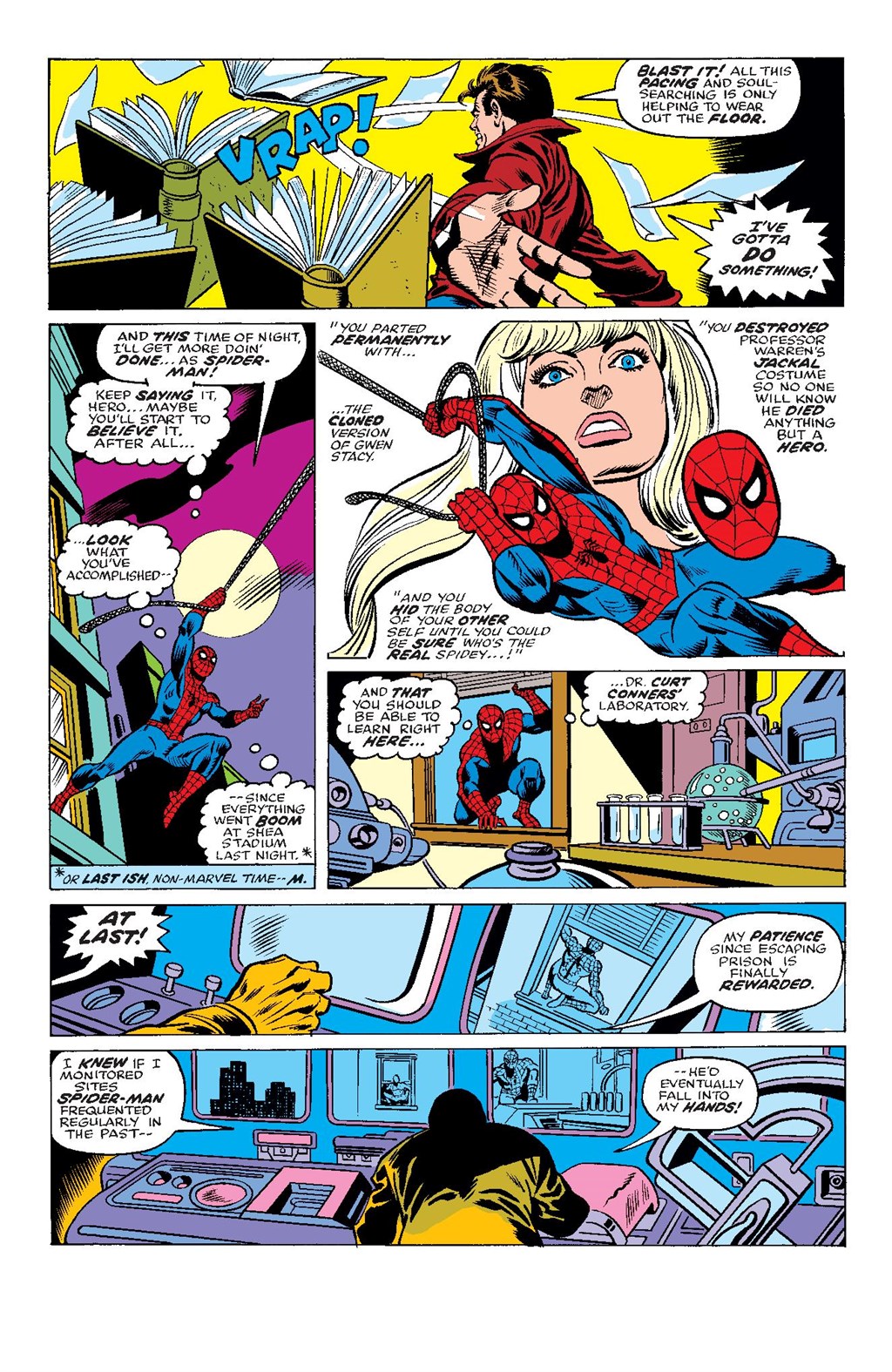 Amazing Spider-Man Epic Collection issue Spider-Man or Spider-Clone (Part 2) - Page 41