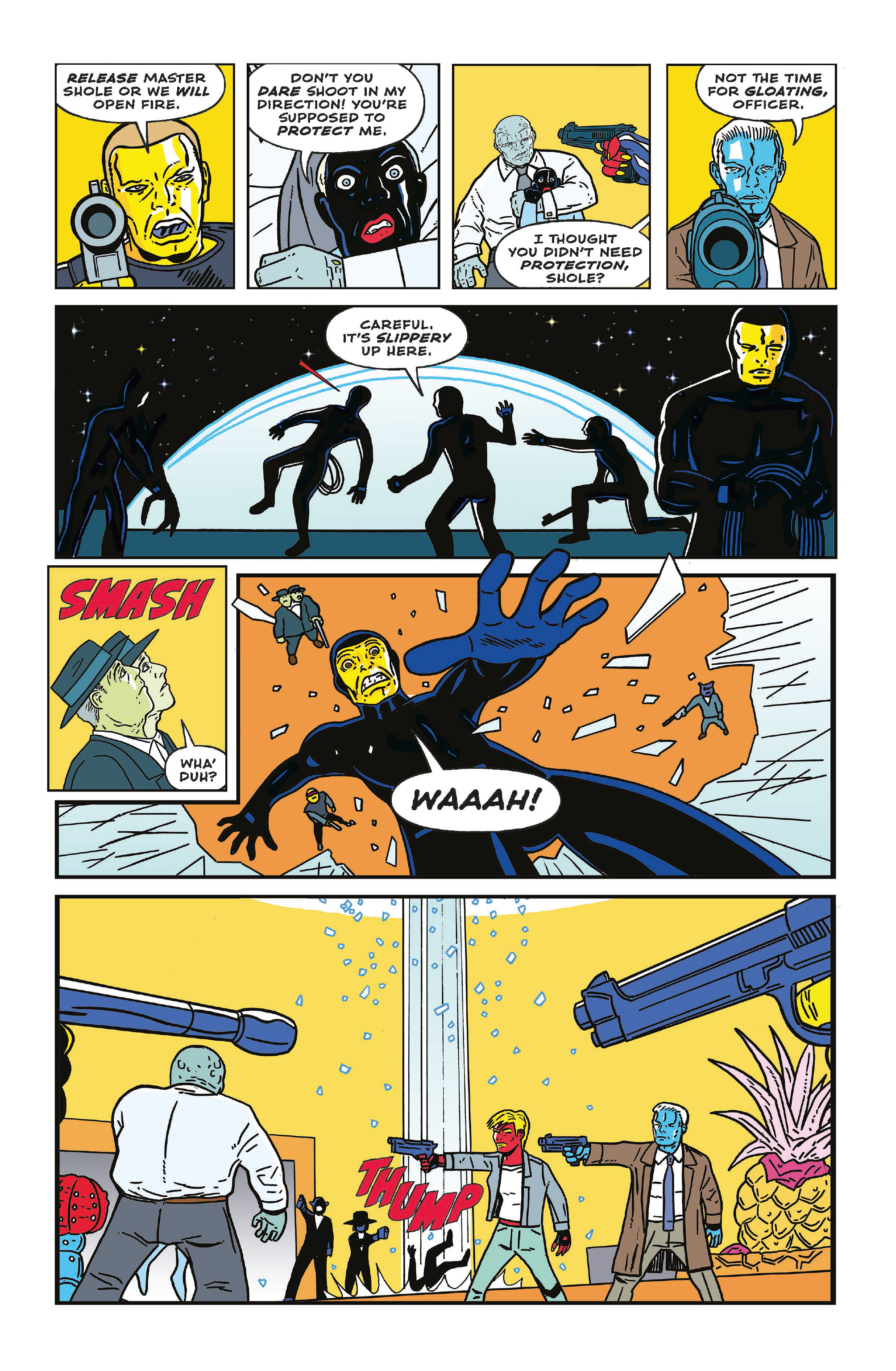 Read online Weird Work (2021) comic -  Issue #3 - 33