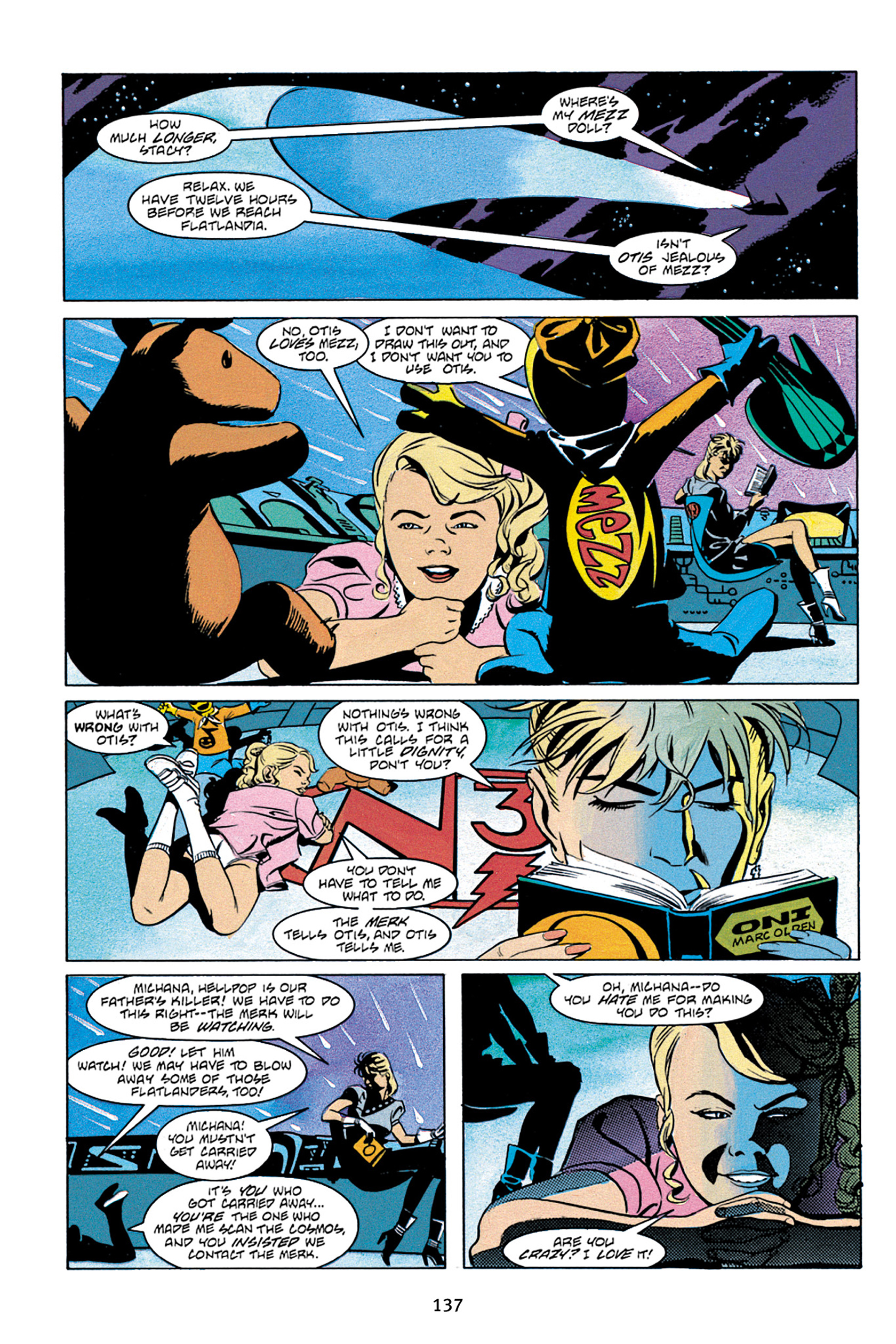 Read online Nexus Omnibus comic -  Issue # TPB 5 - 136