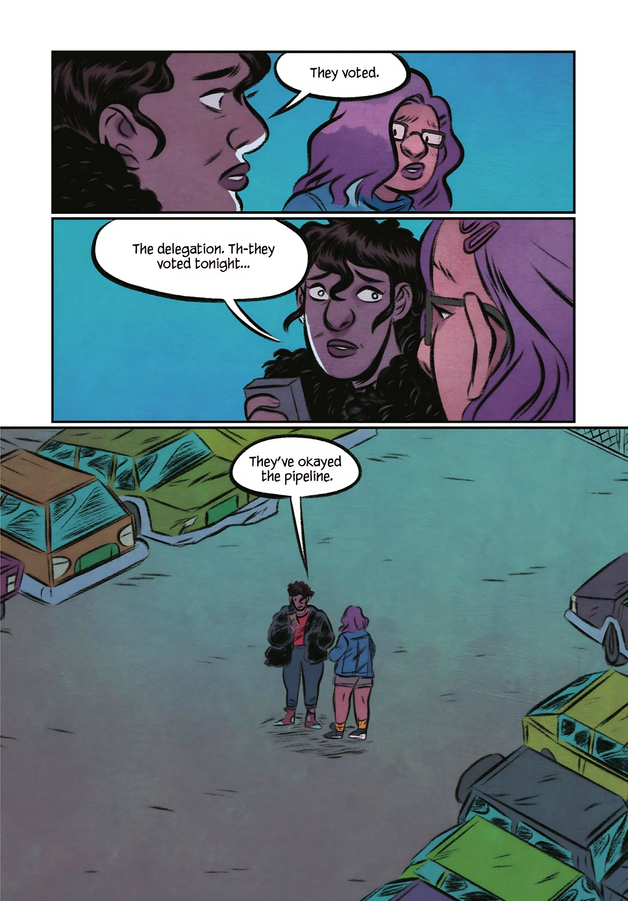 Read online Fly By Night comic -  Issue # TPB (Part 2) - 70