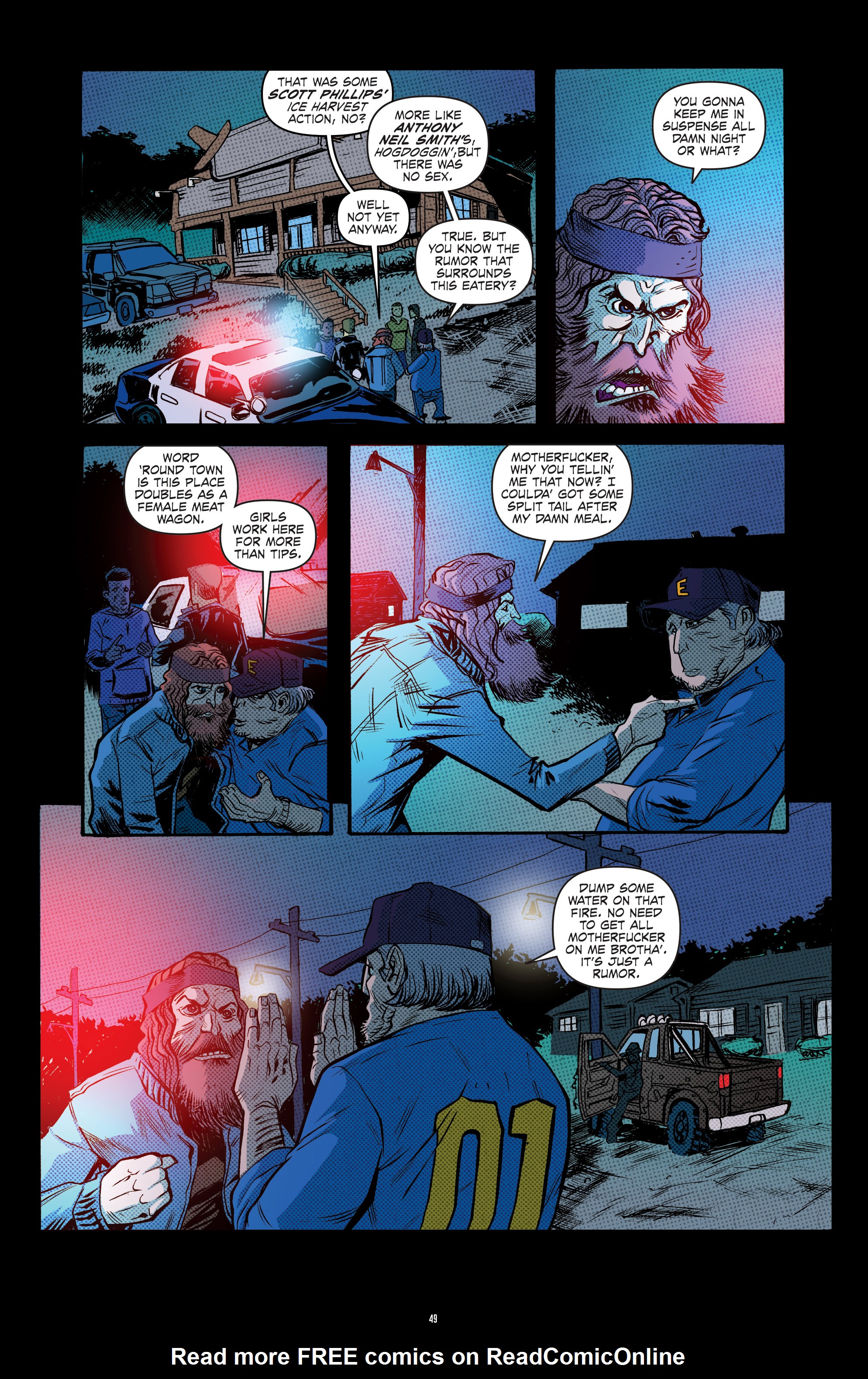 Read online The Crow: Pestilence comic -  Issue # _TPB - 49