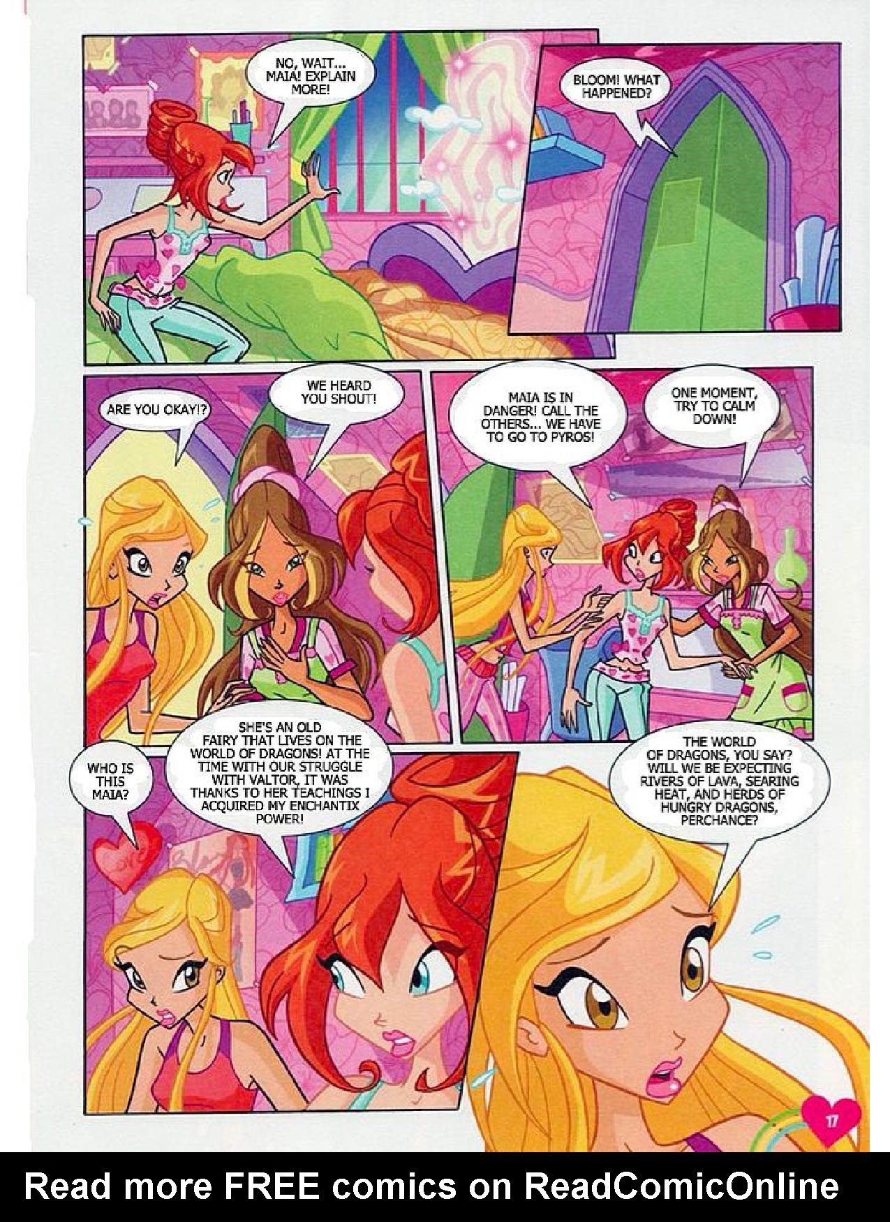 Read online Winx Club Comic comic -  Issue #115 - 6