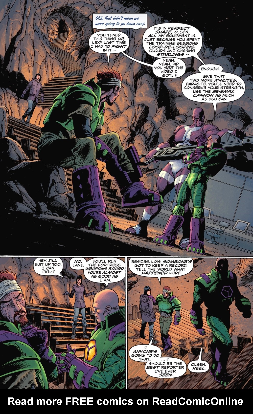 Read online Superman: Camelot Falls: The Deluxe Edition comic -  Issue # TPB (Part 2) - 5
