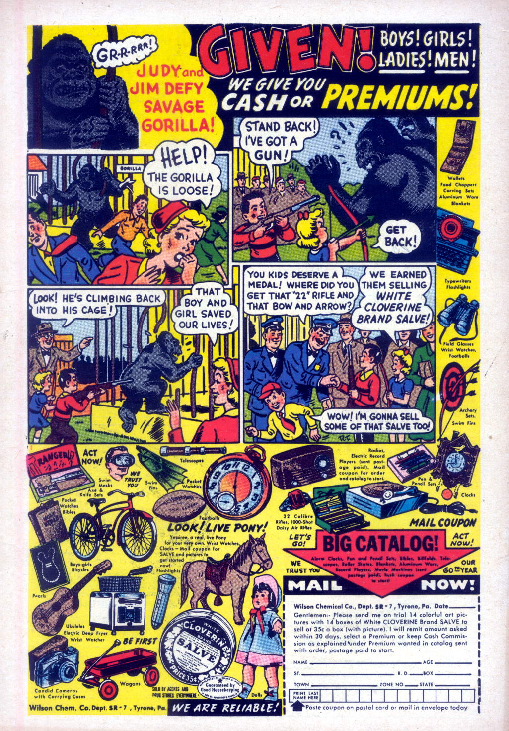 Read online Johnny Law Sky Ranger Adventures comic -  Issue #1 - 36