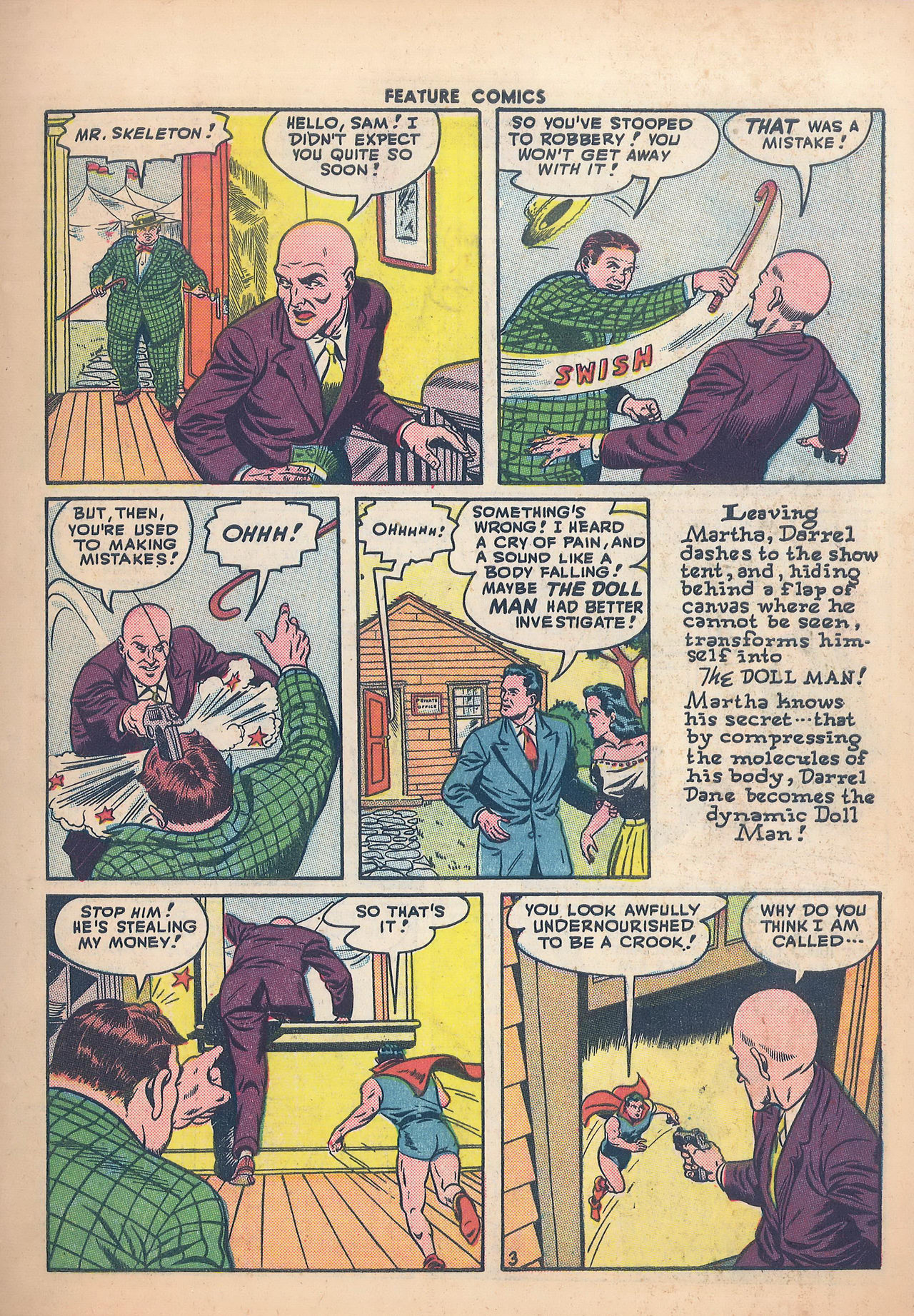 Read online Feature Comics comic -  Issue #118 - 5