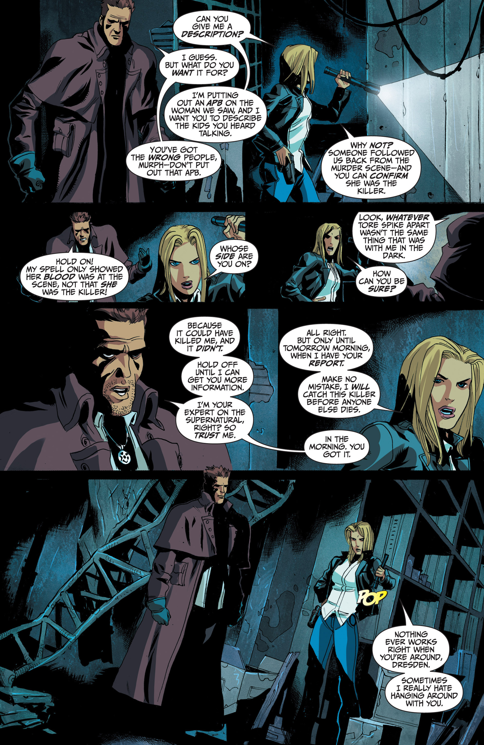 Read online Jim Butcher's The Dresden Files: Fool Moon comic -  Issue #2 - 5