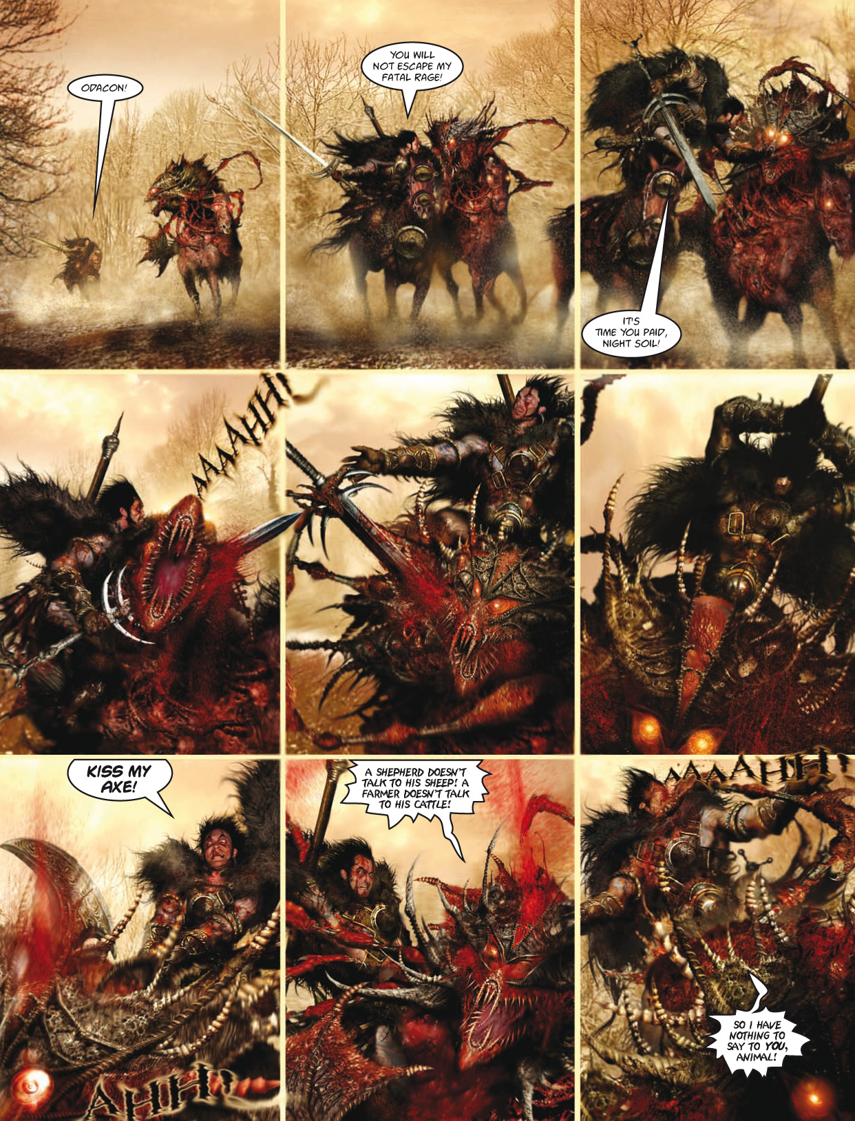 Read online Sláine comic -  Issue # TPB 12 - 60