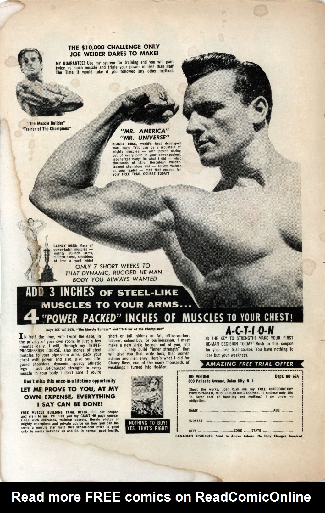 Read online The Adventures of Bob Hope comic -  Issue #57 - 2