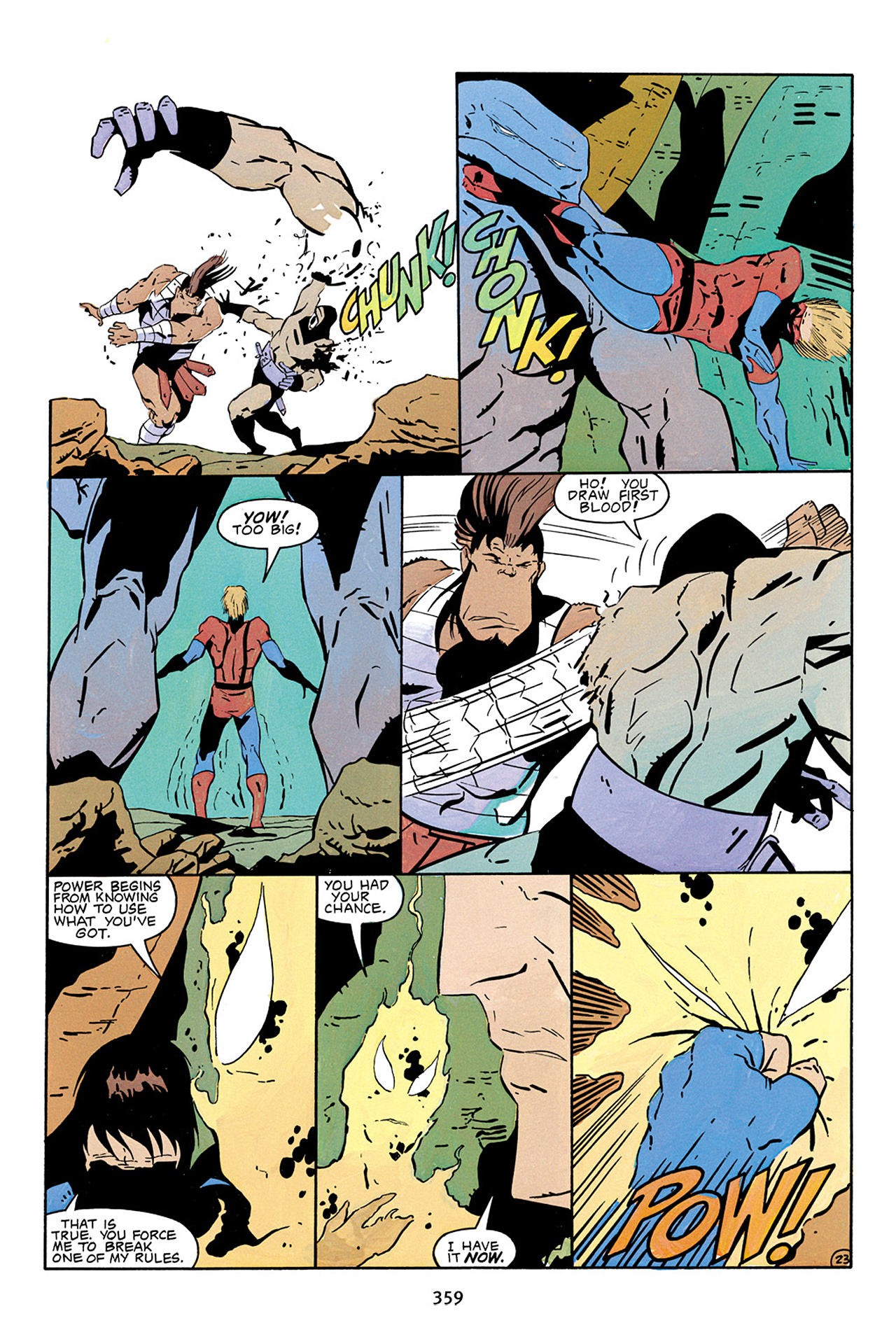 Read online Nexus Omnibus comic -  Issue # TPB 2 - 358