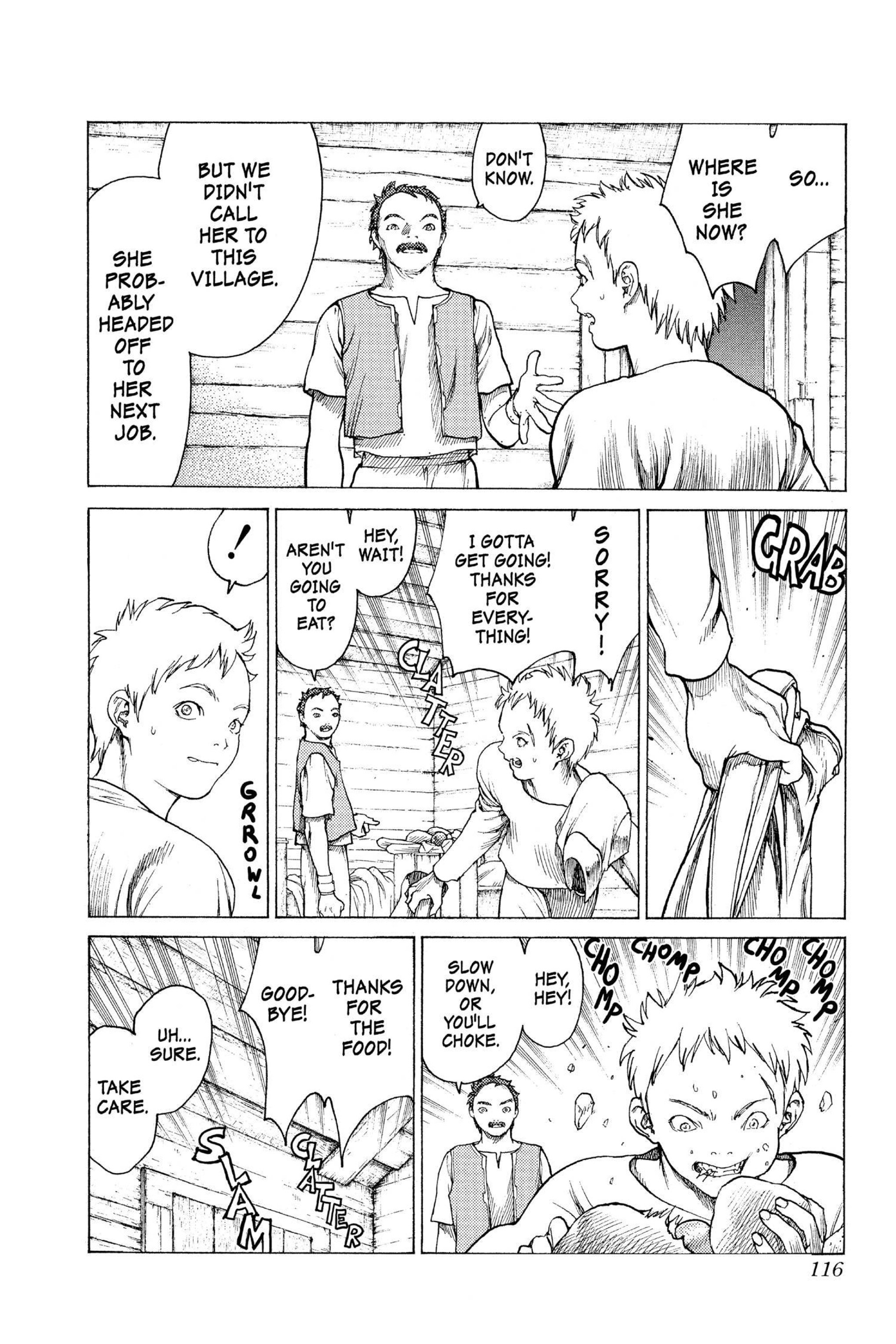 Read online Claymore comic -  Issue #1 - 91