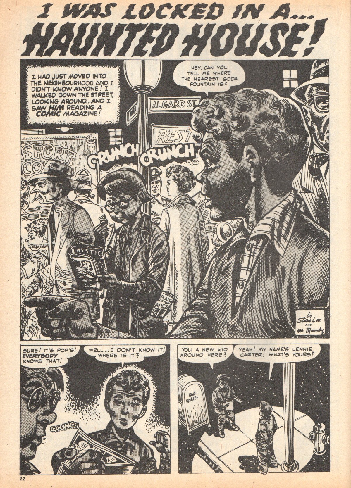 Read online Dracula Lives (1974) comic -  Issue #18 - 22
