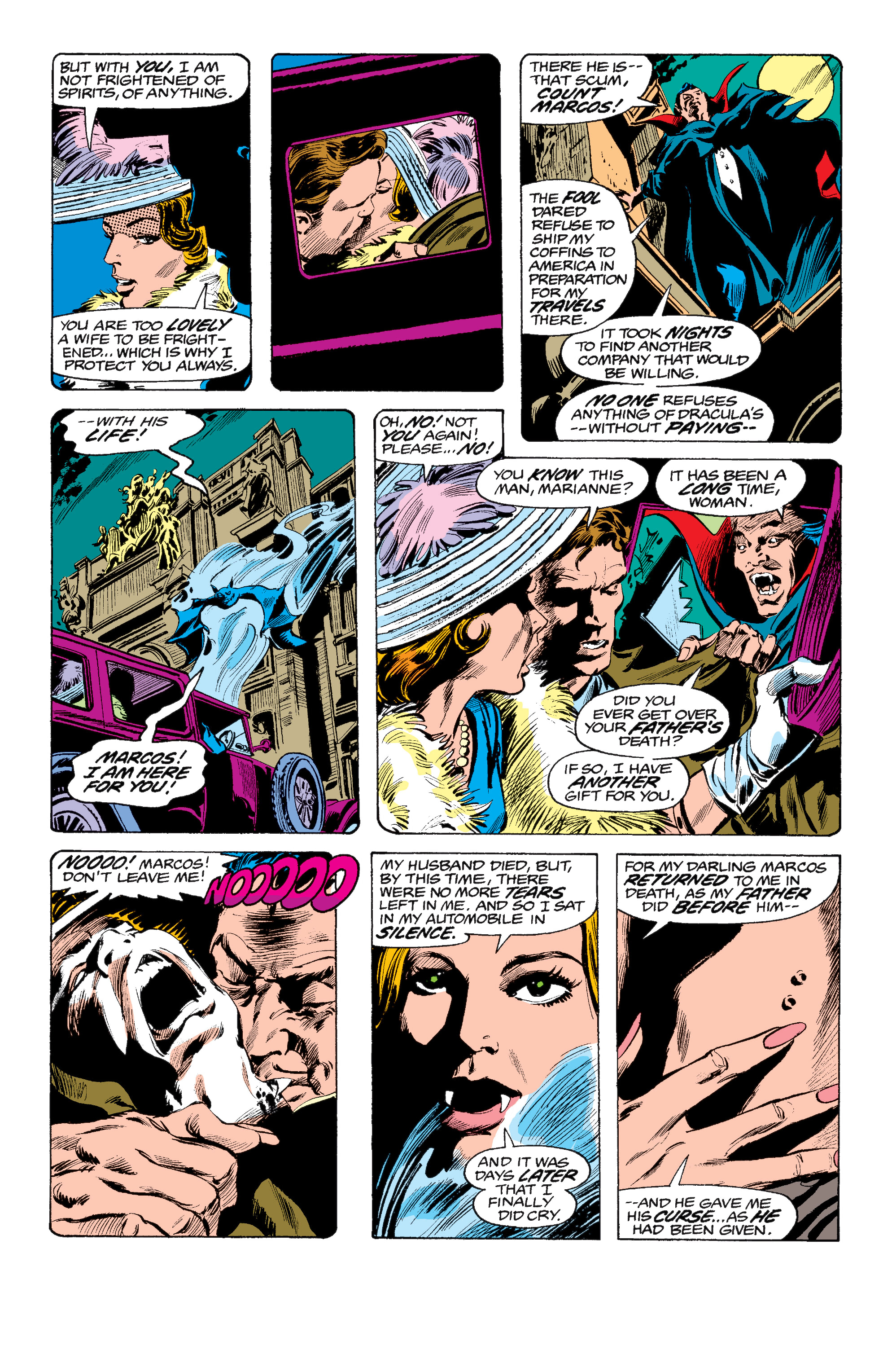 Read online Tomb of Dracula (1972) comic -  Issue # _The Complete Collection 4 (Part 4) - 62