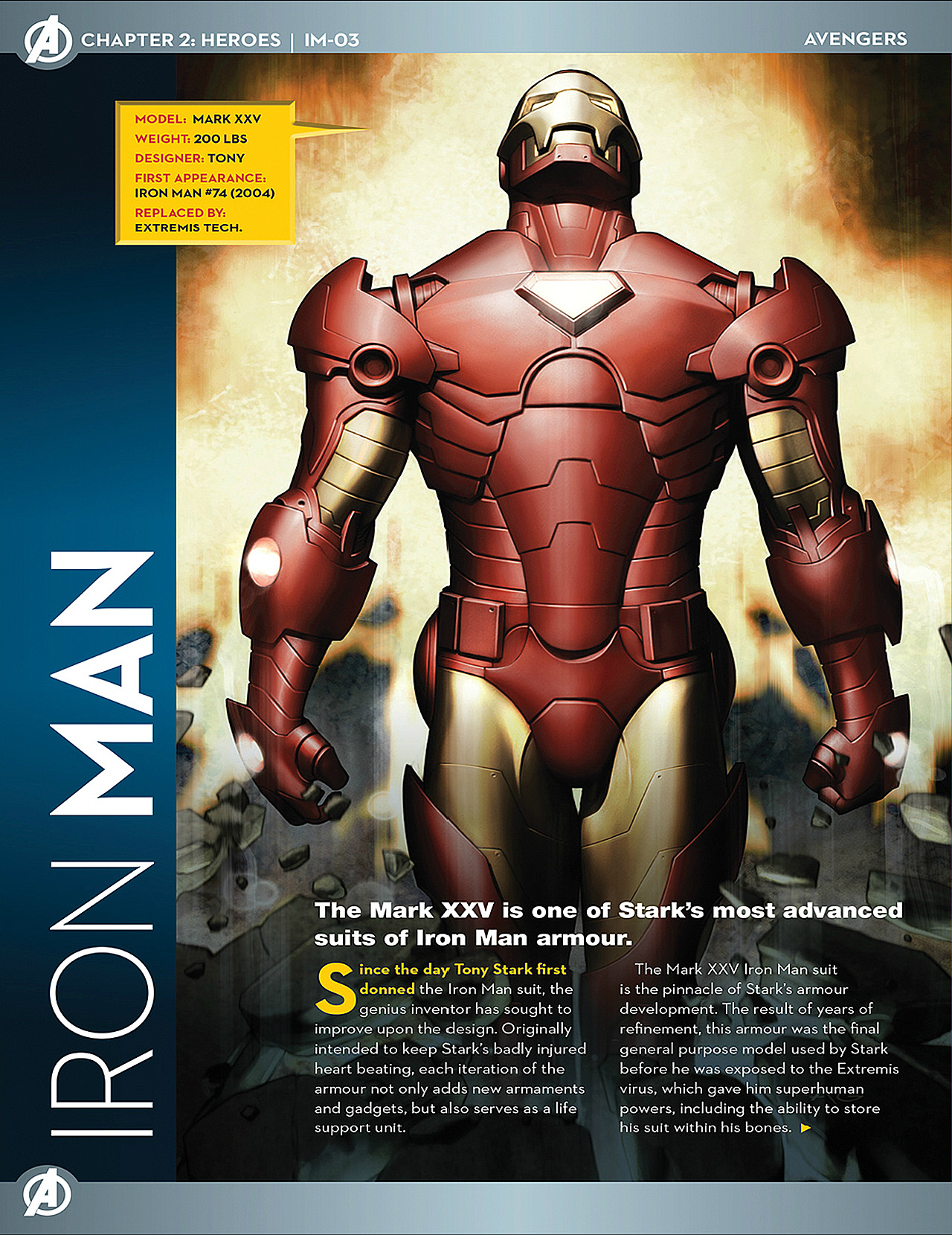 Read online Marvel Fact Files comic -  Issue #3 - 13