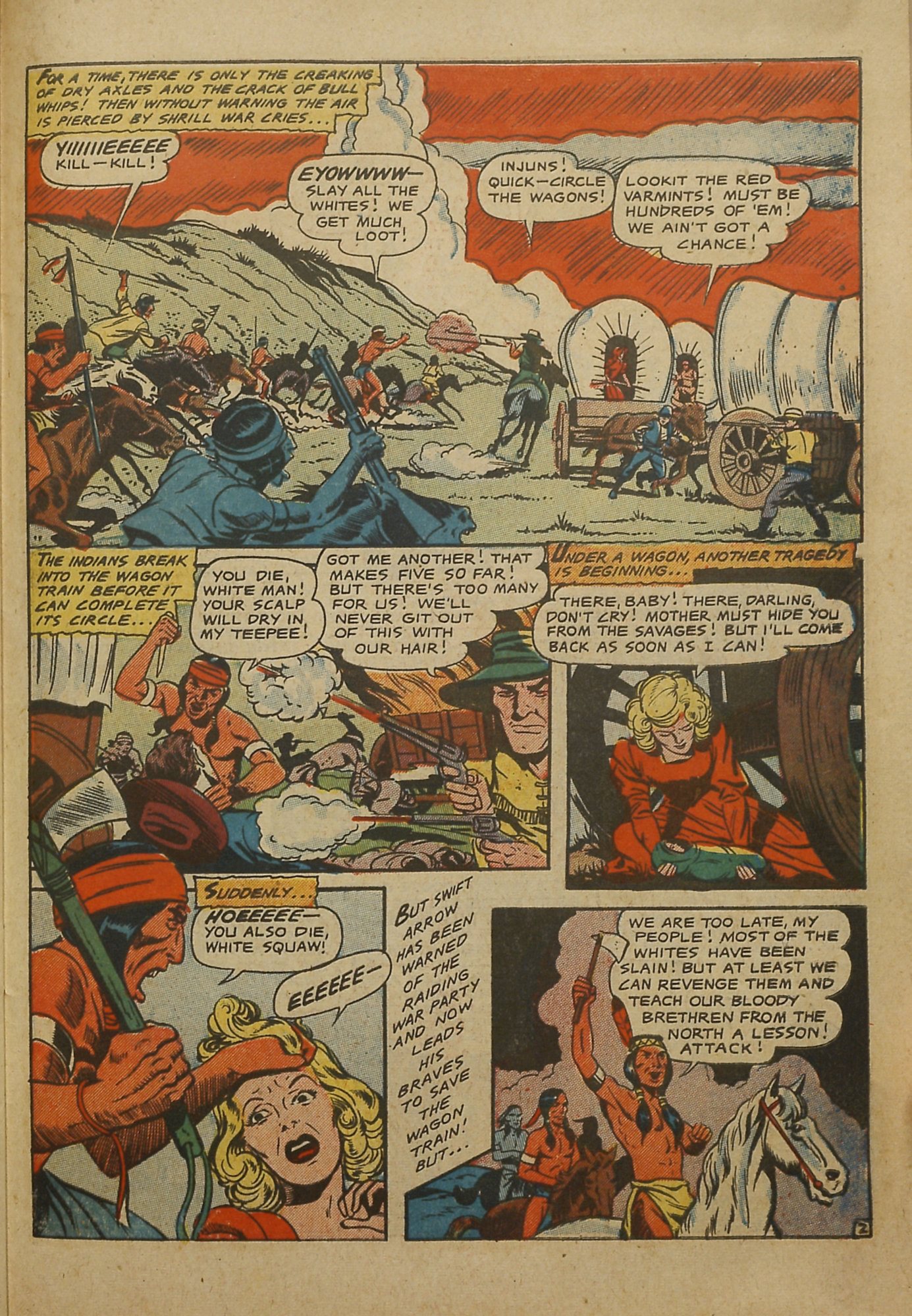 Read online Swift Arrow (1954) comic -  Issue #4 - 29