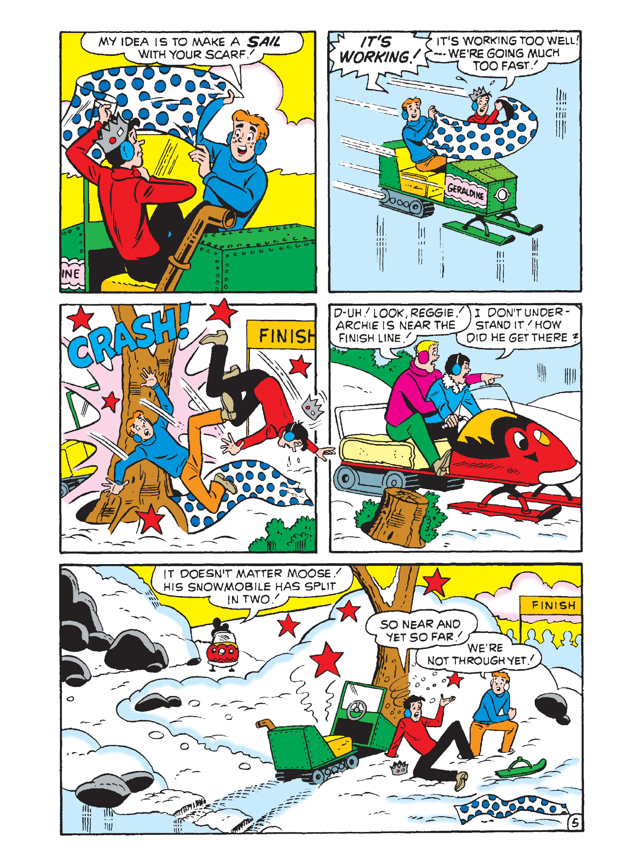 Read online Archie's Funhouse Double Digest comic -  Issue #2 - 122