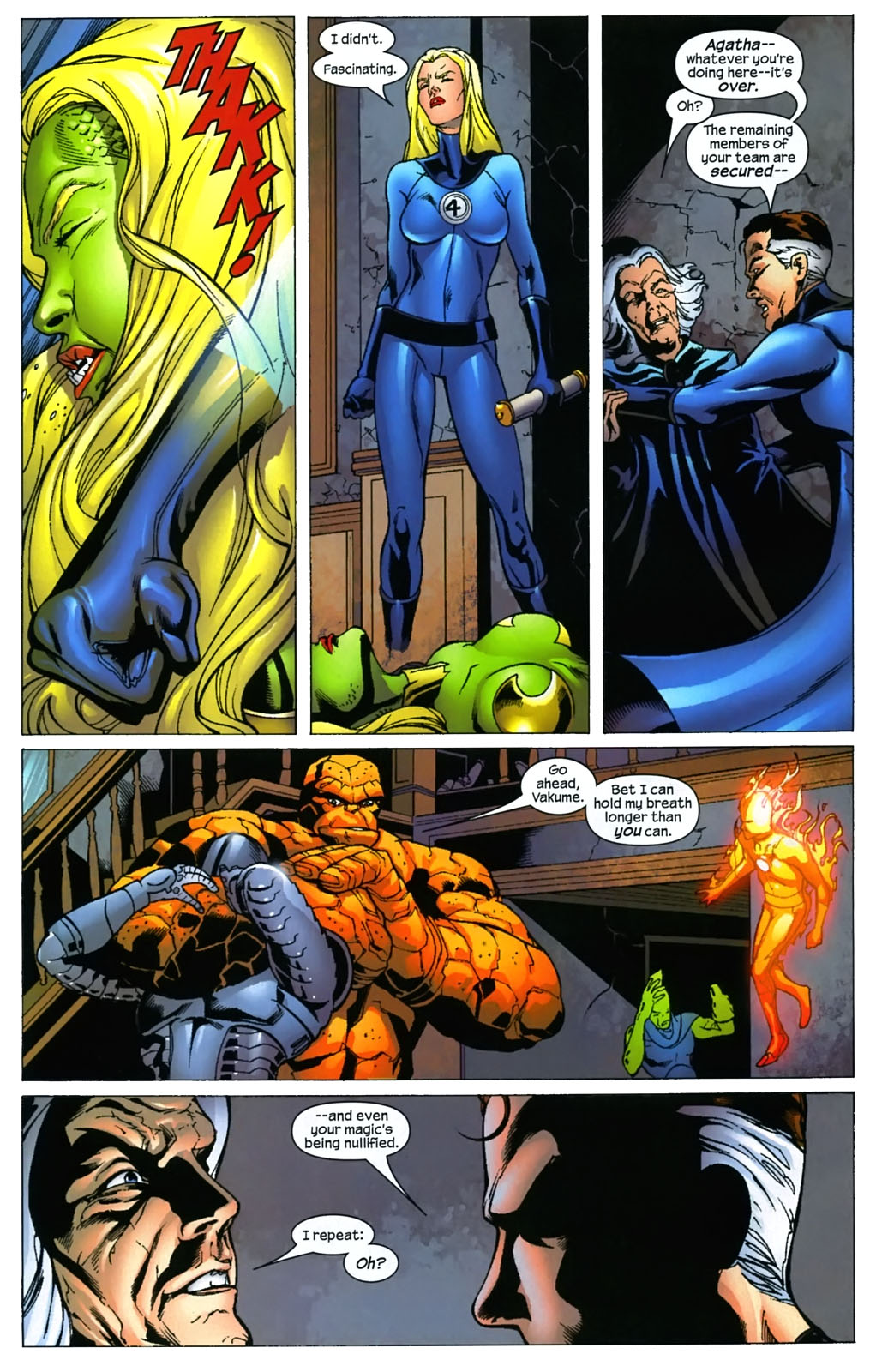 Read online Marvel Knights 4 comic -  Issue #26 - 19