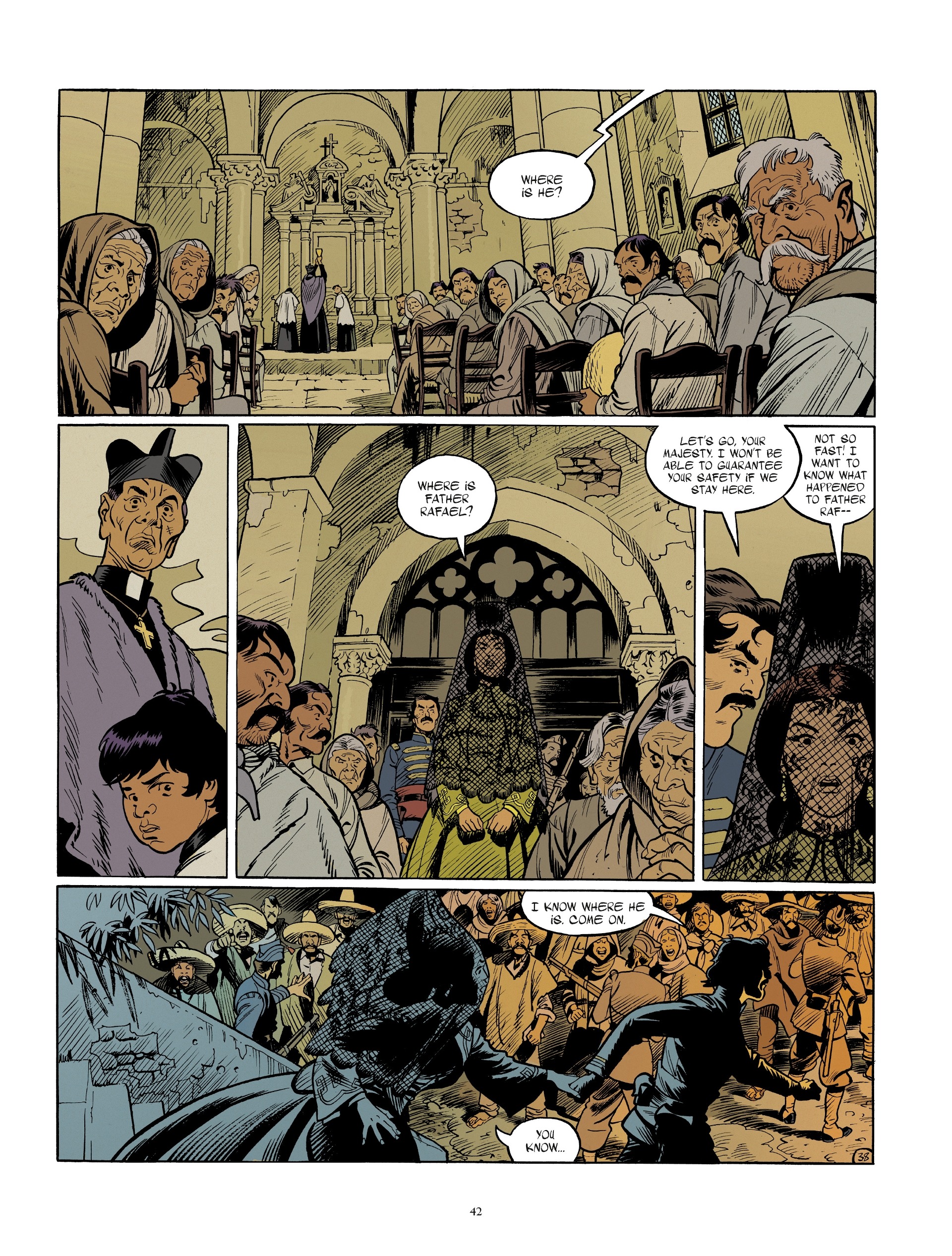 Read online Empress Charlotte comic -  Issue # TPB 3 - 44