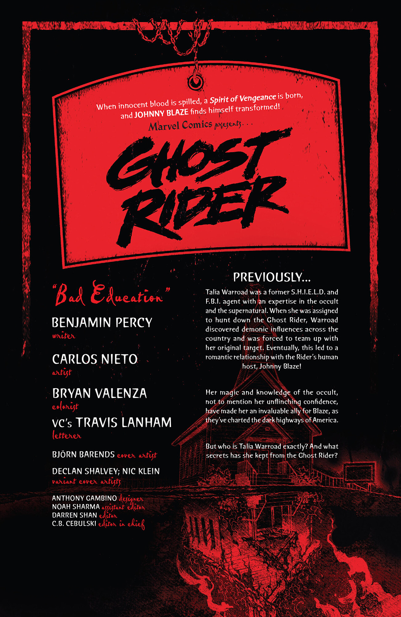 Read online Ghost Rider (2022) comic -  Issue #18 - 2