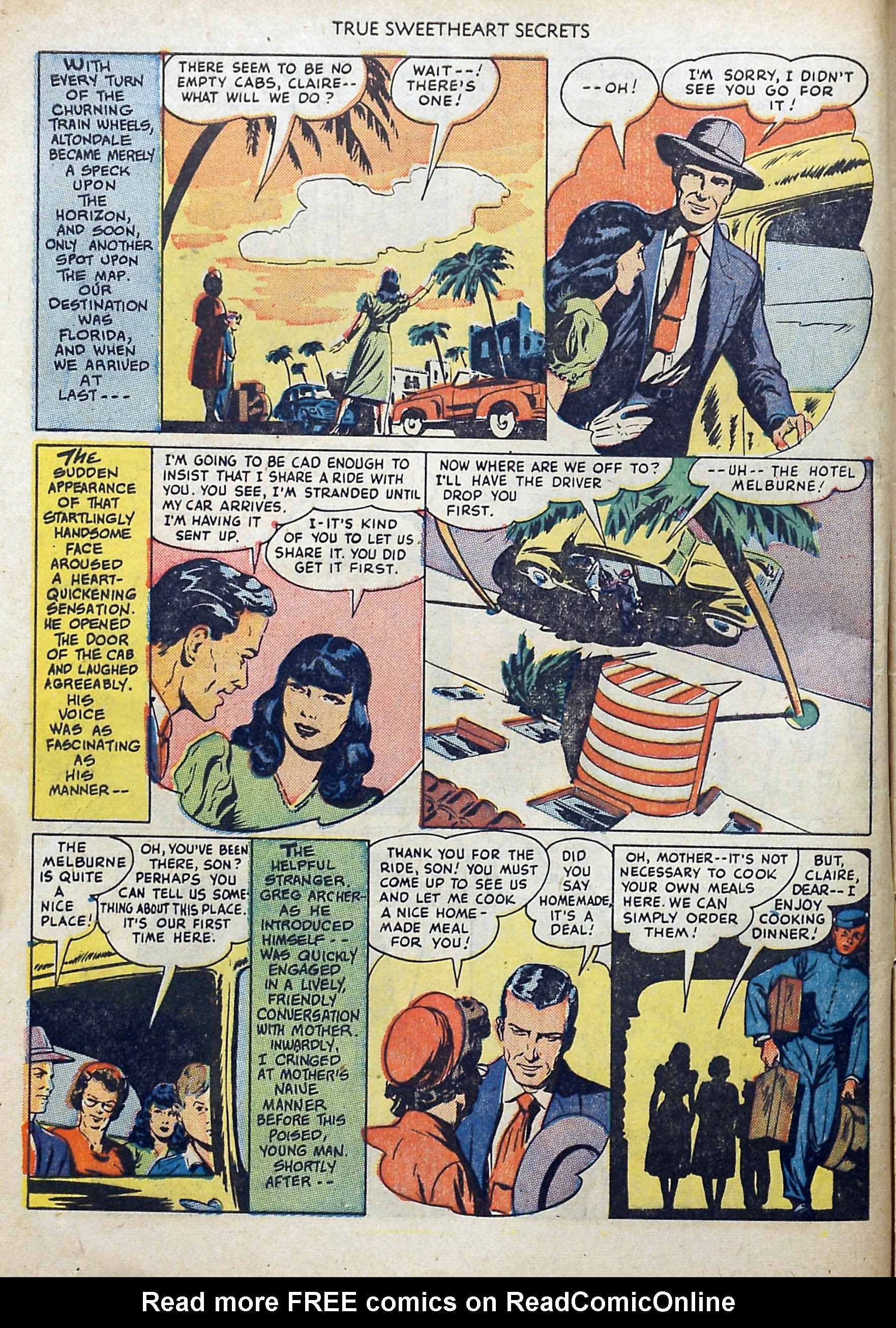Read online True Sweetheart Secrets comic -  Issue #1 - 8