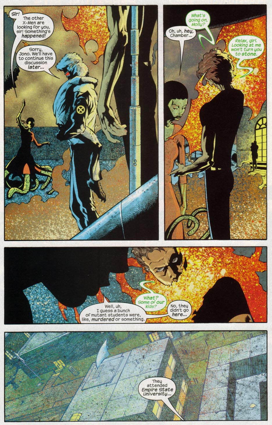 Read online Chamber comic -  Issue #1 - 11