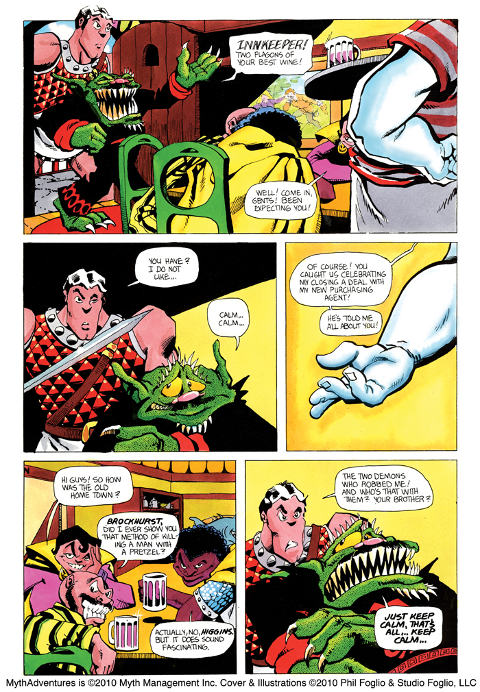 Read online Myth Adventures! comic -  Issue # TPB (Part 2) - 89