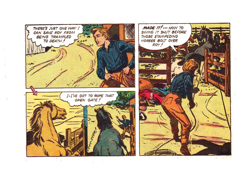 Read online March of Comics comic -  Issue #91 - 22