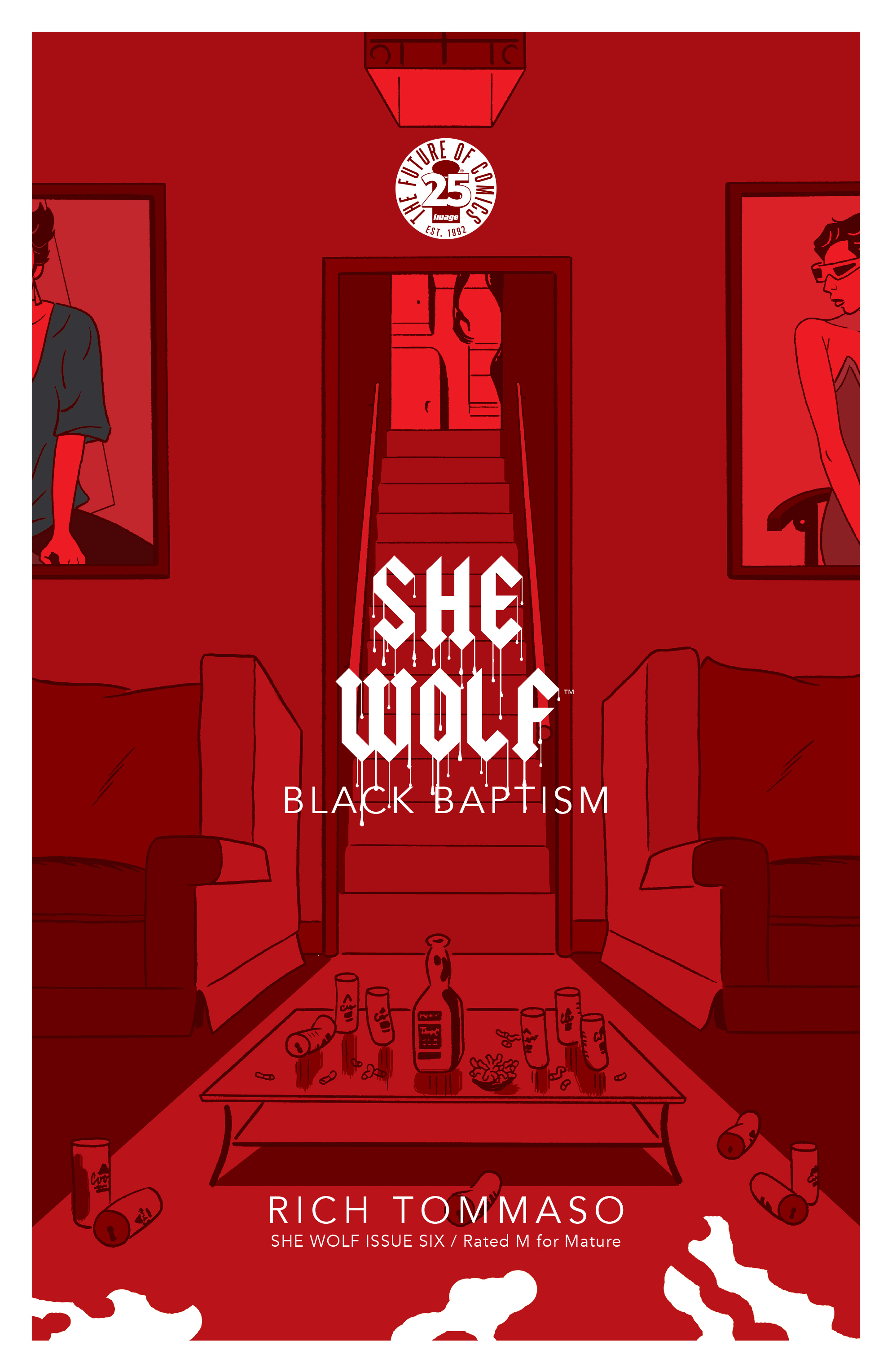 Read online She Wolf comic -  Issue #6 - 1