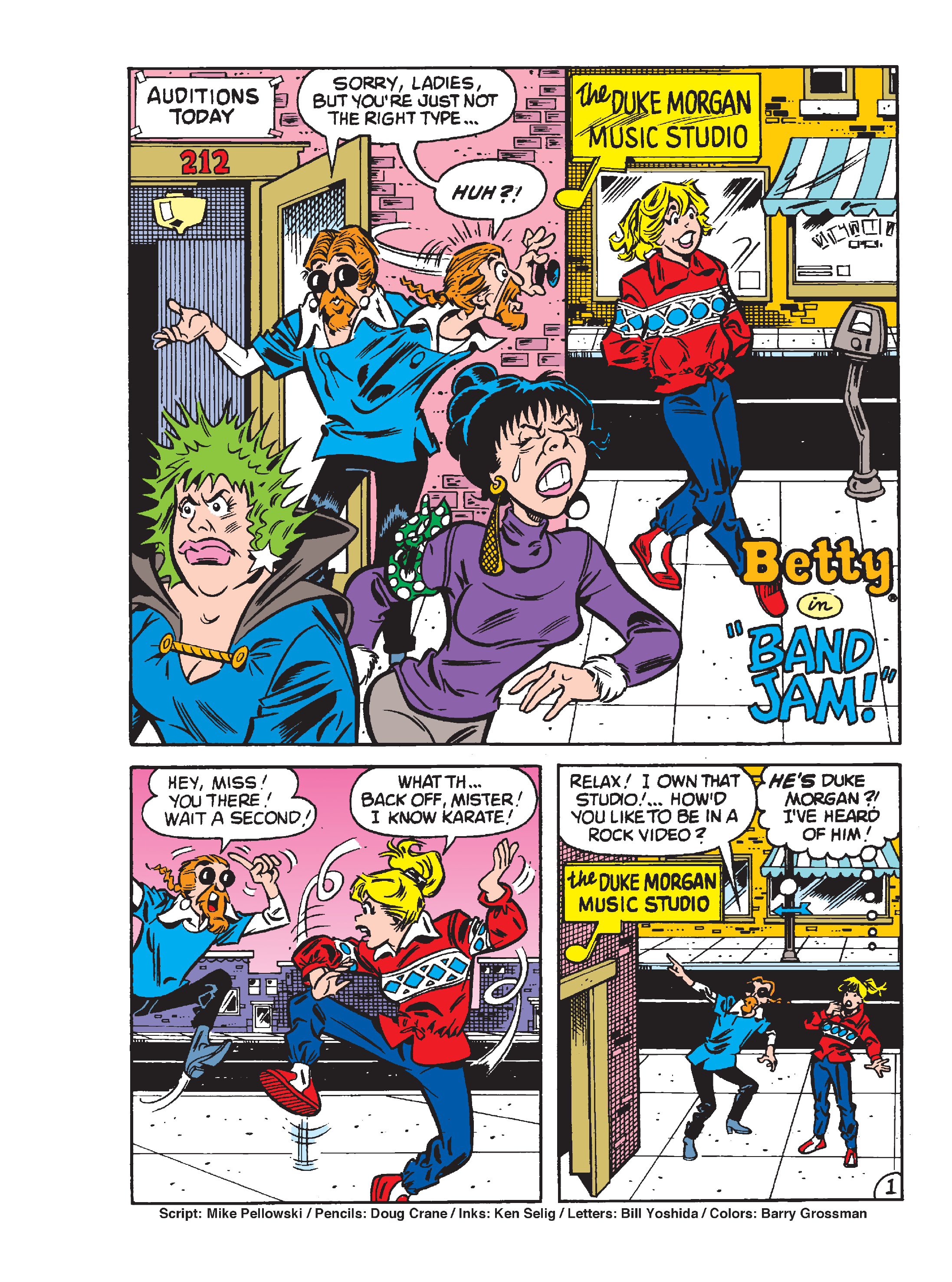 Read online Archie 1000 Page Comics Joy comic -  Issue # TPB (Part 10) - 87