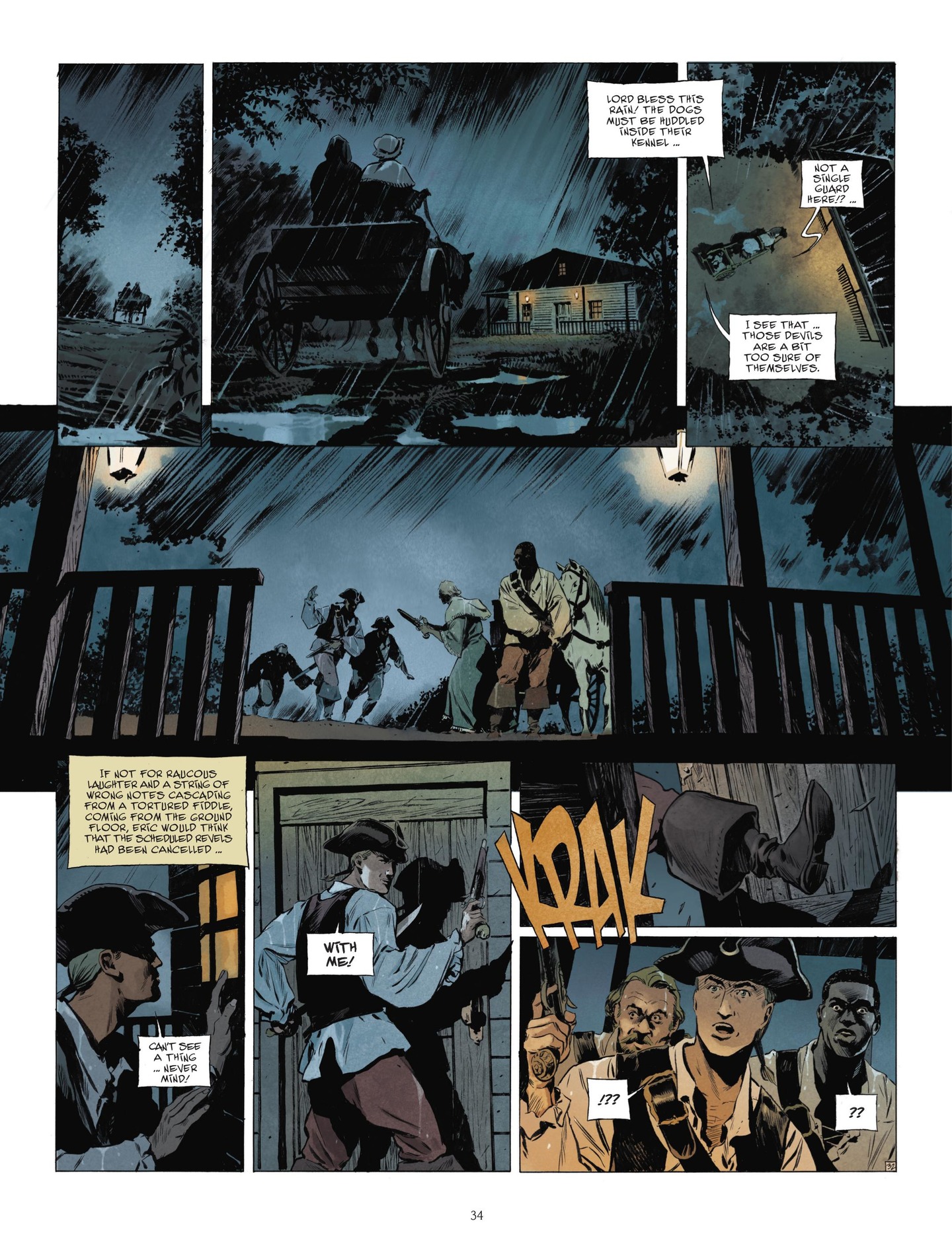 Read online Redbeard comic -  Issue #1 - 35
