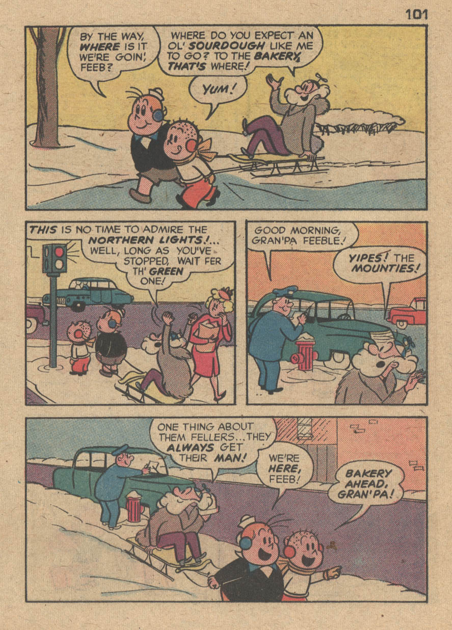 Read online Golden Comics Digest comic -  Issue #43 - 103