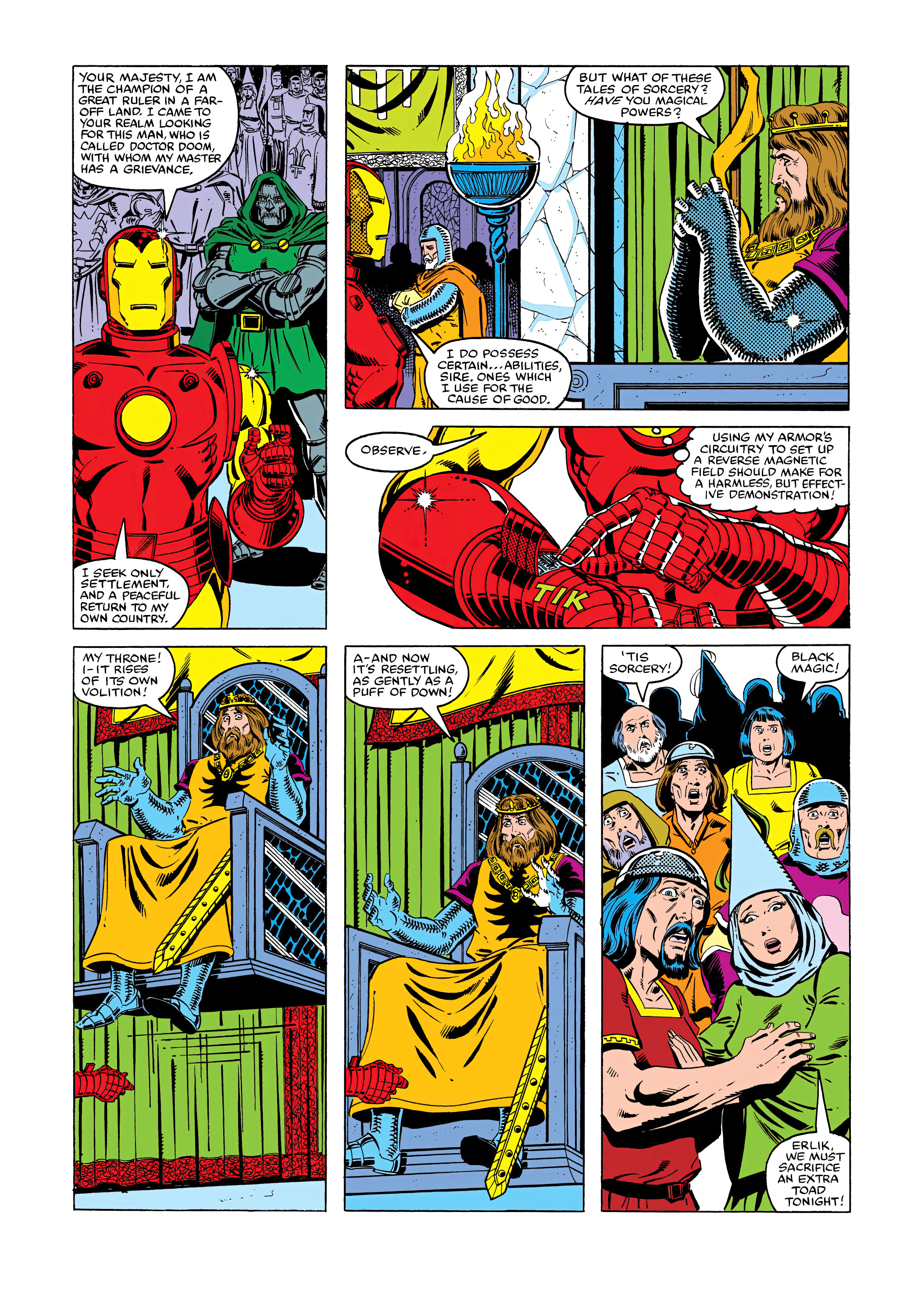 Read online Marvel Masterworks: The Invincible Iron Man comic -  Issue # TPB 15 (Part 2) - 32